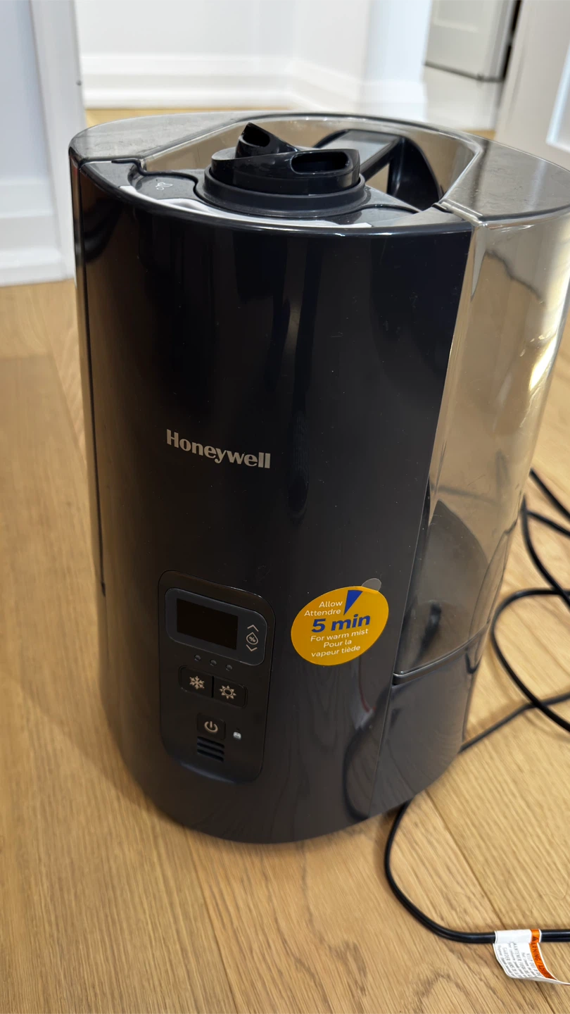 Honeywell Dual Comfort Cool Warm Mist Humidifier