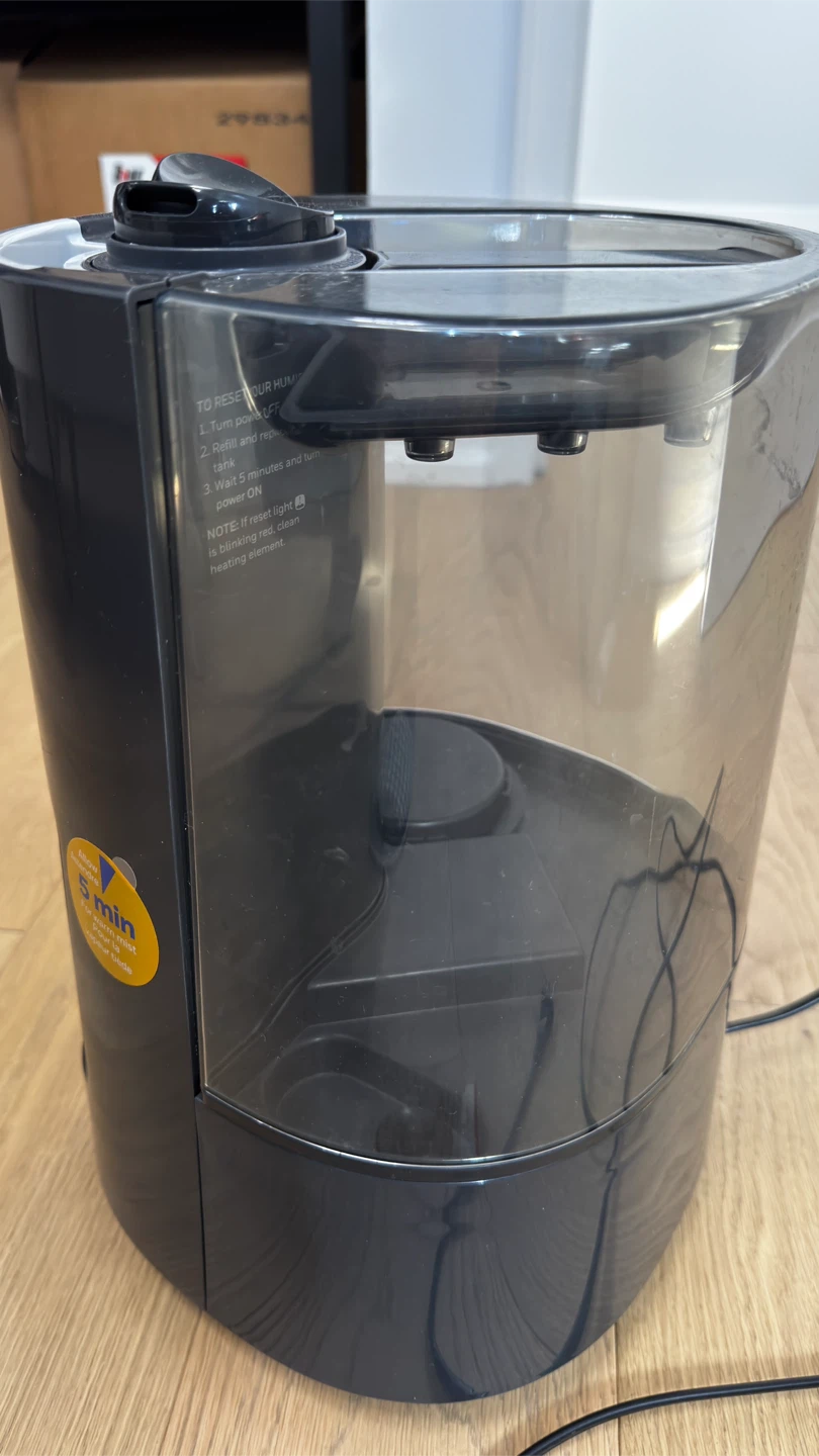 Honeywell Dual Comfort Cool Warm Mist Humidifier - photo 4