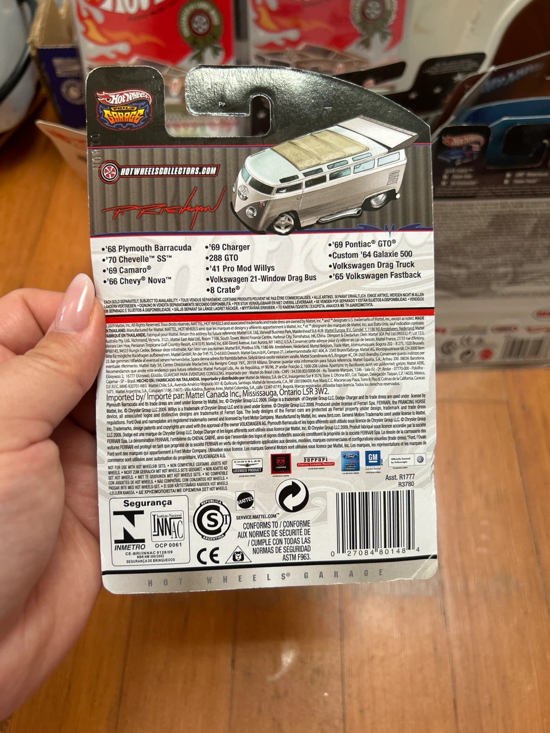 Hot Wheels Phil's Garage 288 GTO 19/39 - photo 4
