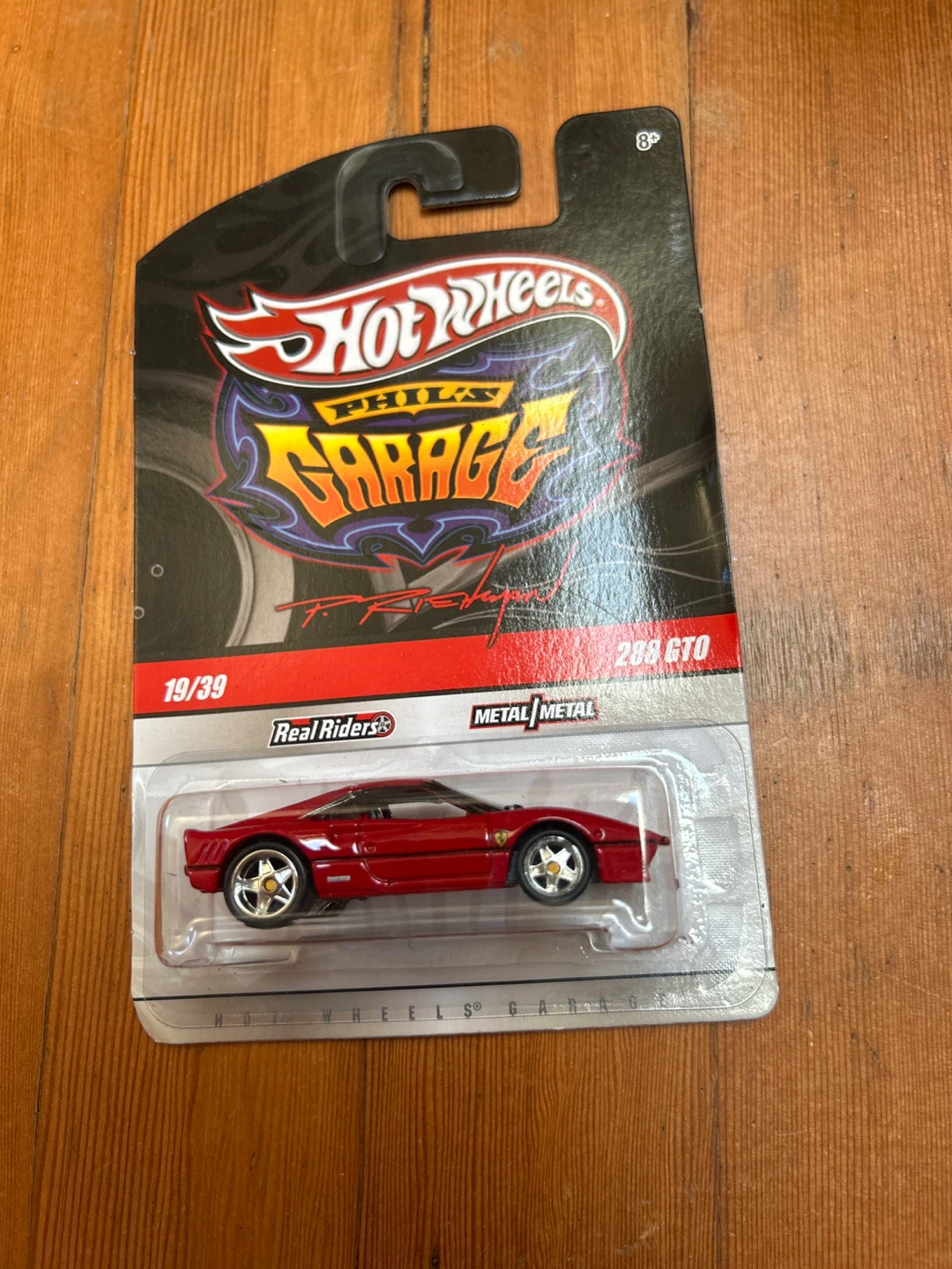 Hot Wheels Phil's Garage 288 GTO 19/39