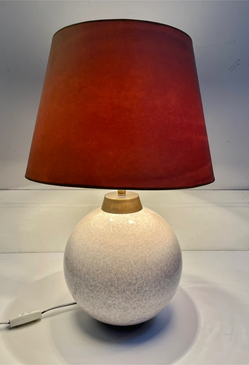 Gorgeous classic curated table lamp