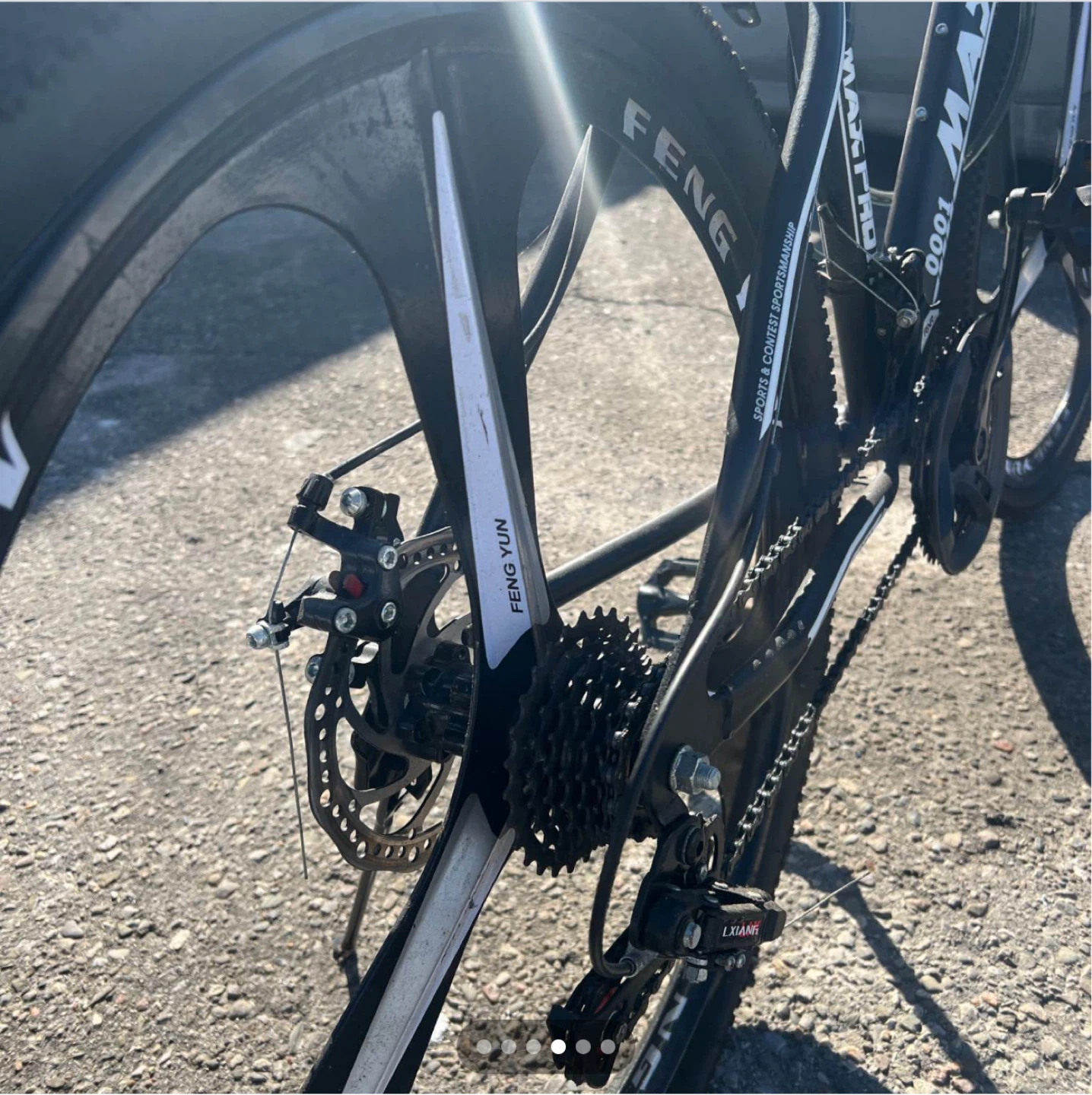 MAXPRO Mountain Bike with Gel Seat and Handlebar Bag - photo 4