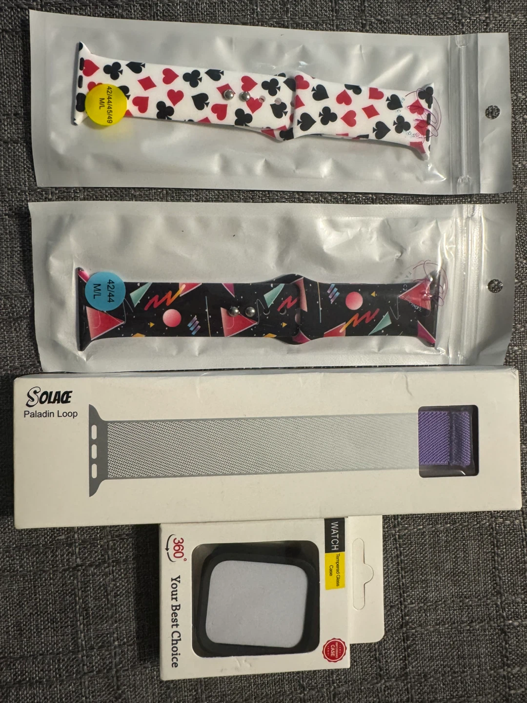 Watch Bands and Case for Apple Watch