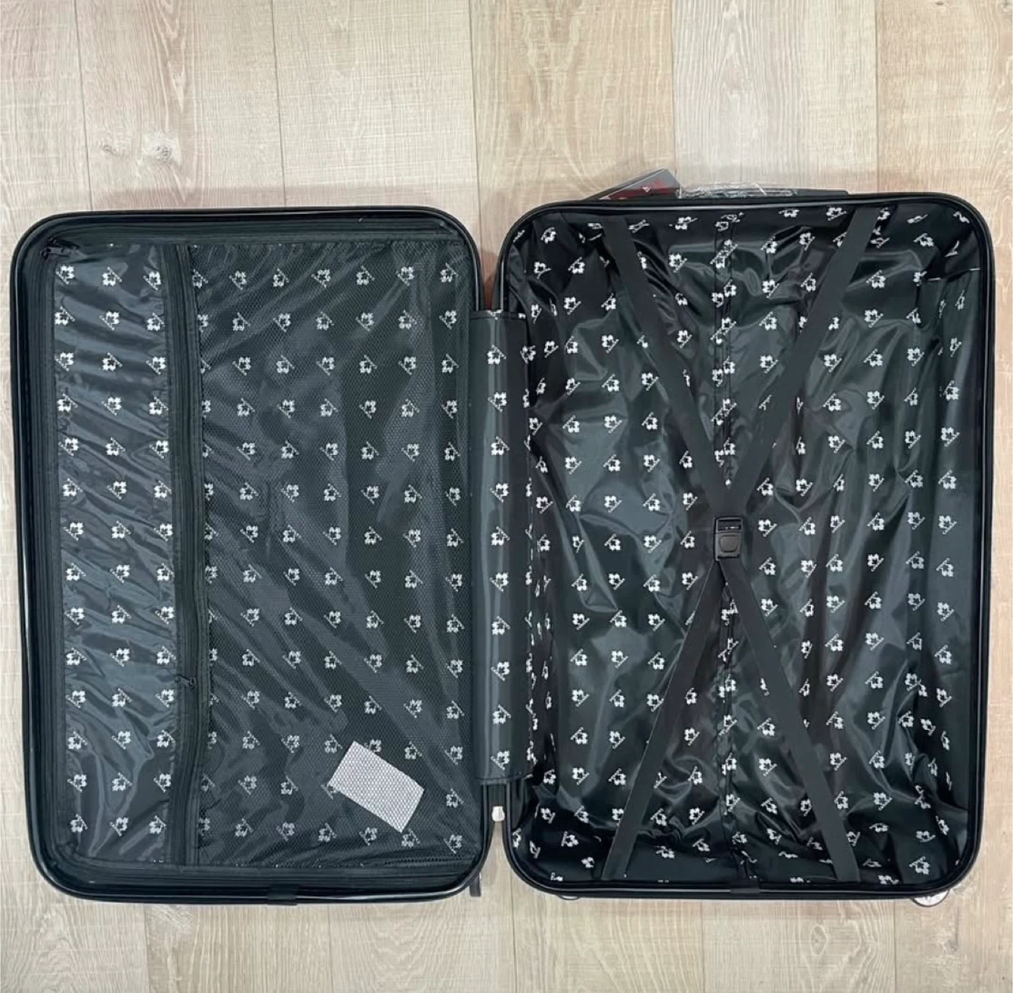 Violet hard-shell Luggage Set – 3 Pieces (20”/24”/28”) - photo 4
