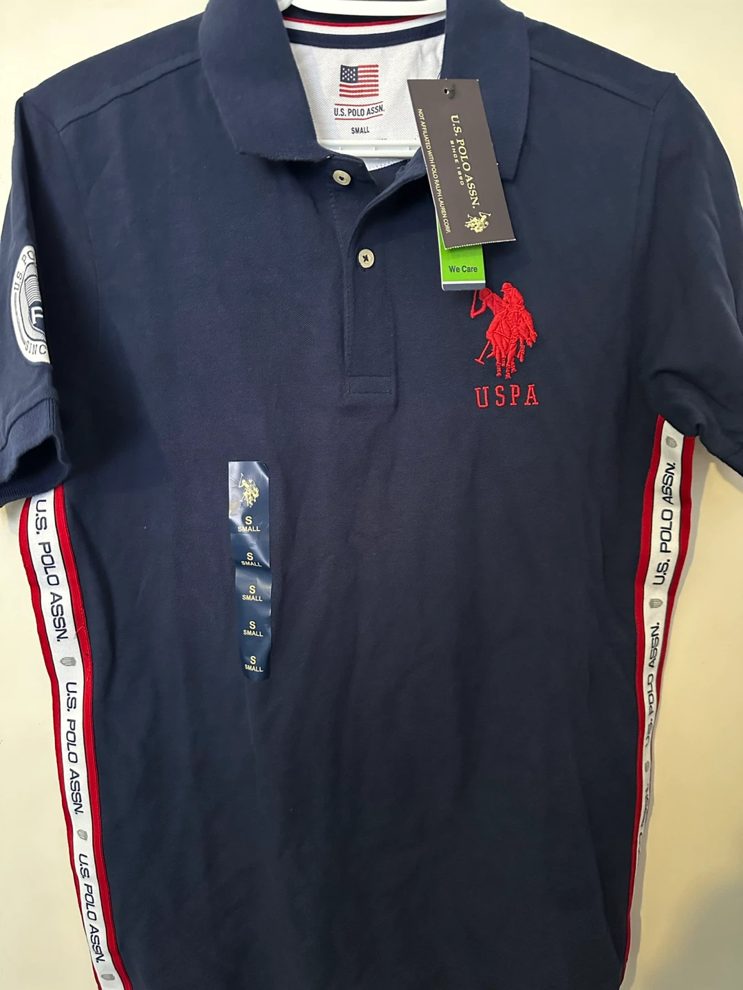 US Polo Assn. Men's Slim Fit Polo Shirts - photo 4