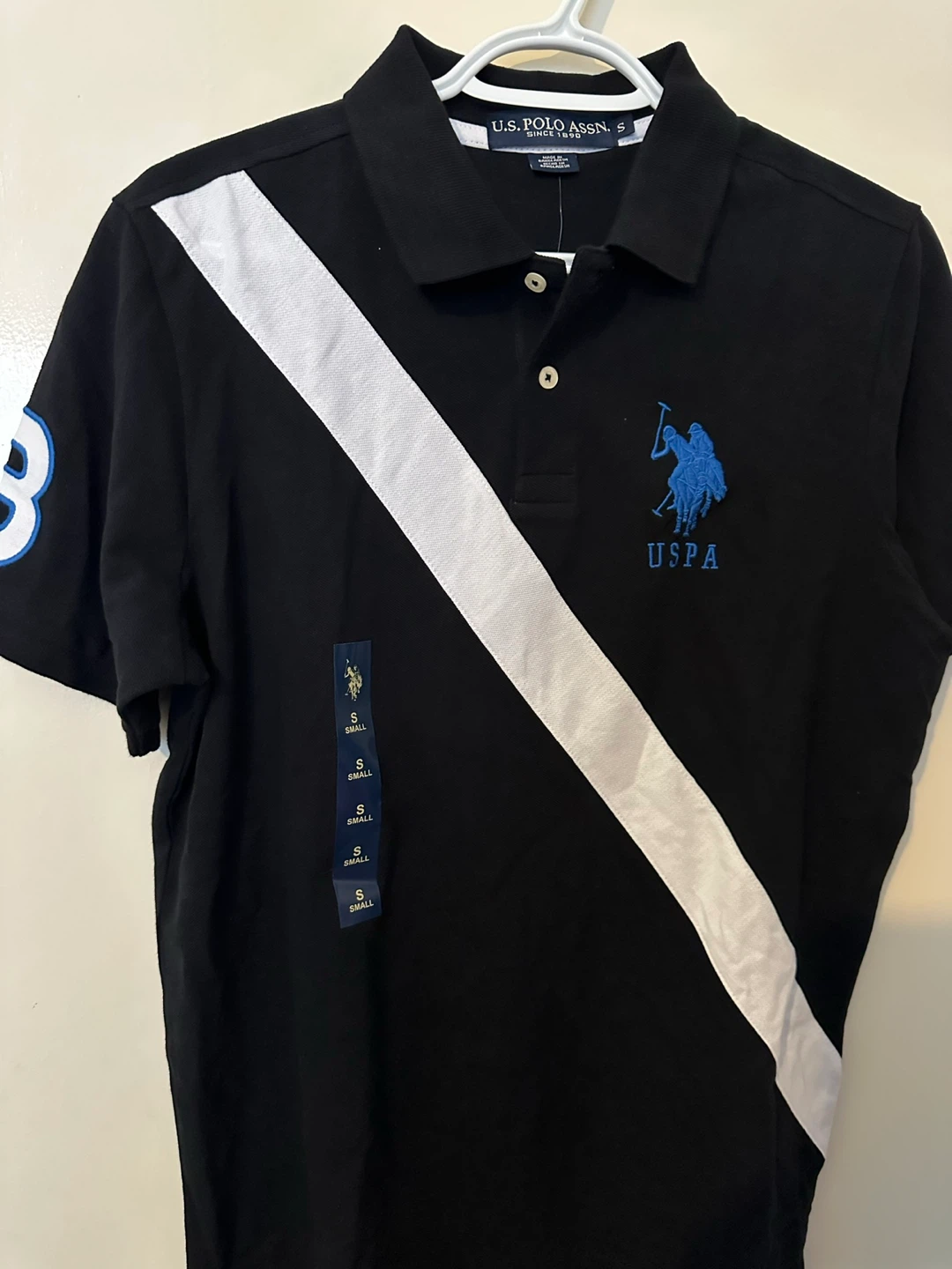 US Polo Assn. Men's Slim Fit Polo Shirts