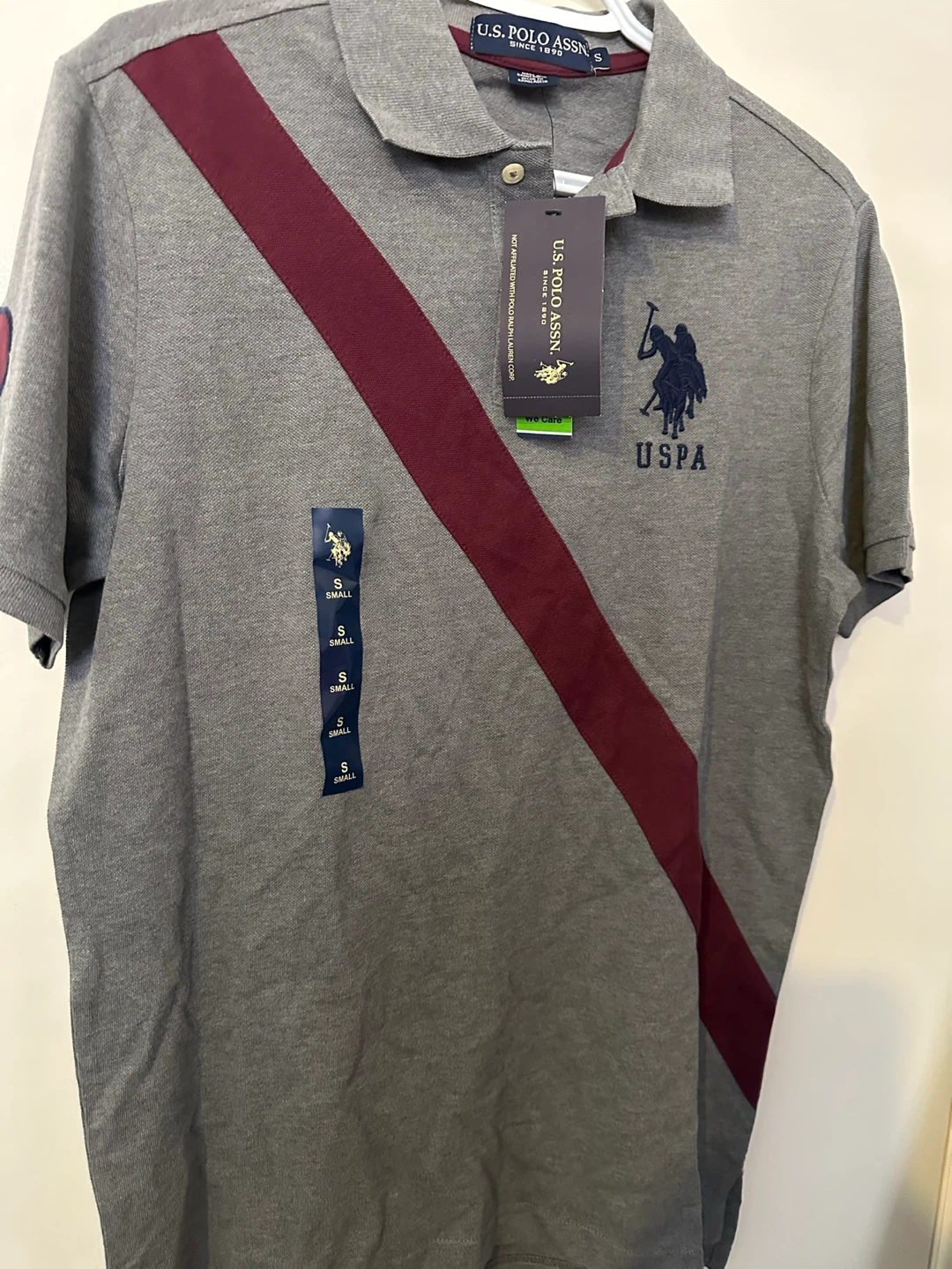 US Polo Assn. Men's Slim Fit Polo Shirts - photo 3