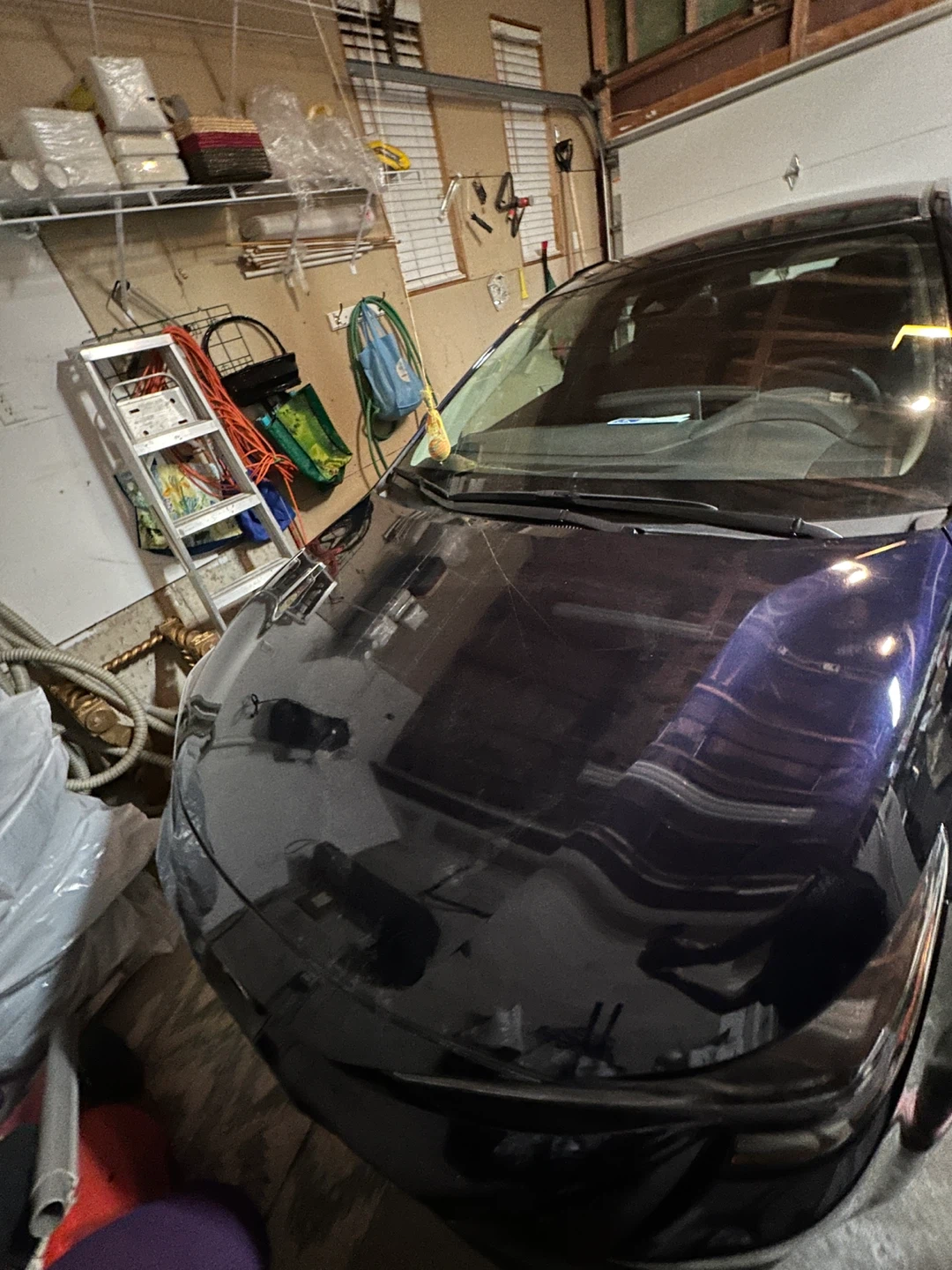 Dark Blue Toyota Corolla - photo 2