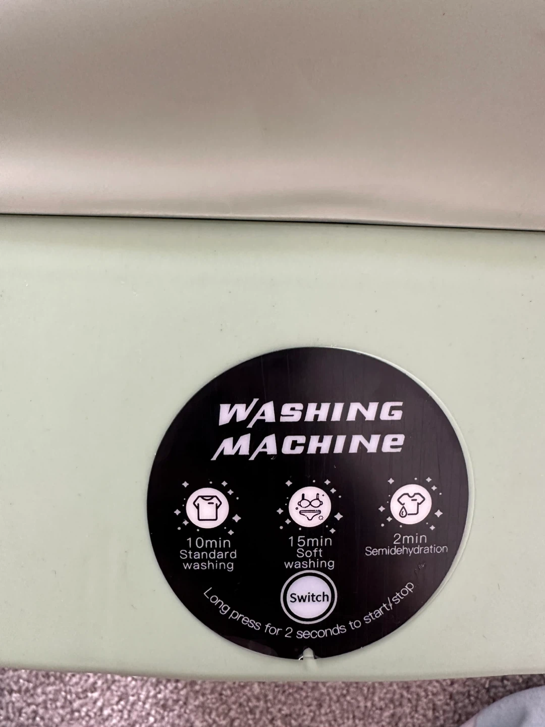 Multi-Function Folding Washing Machine - photo 3