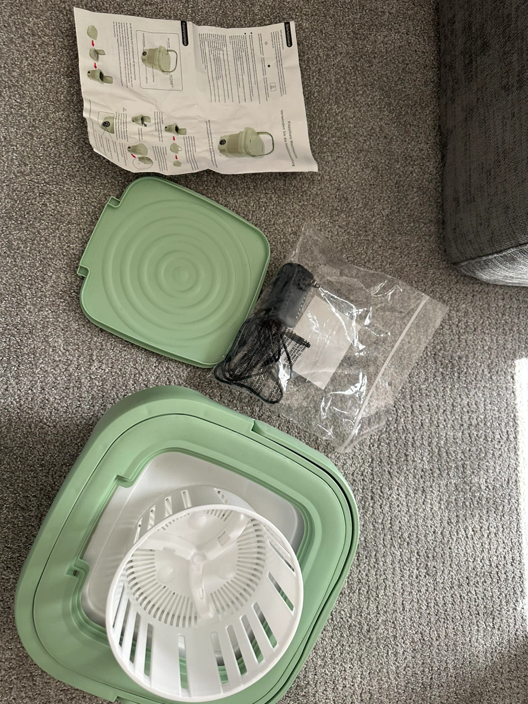 Multi-Function Folding Washing Machine