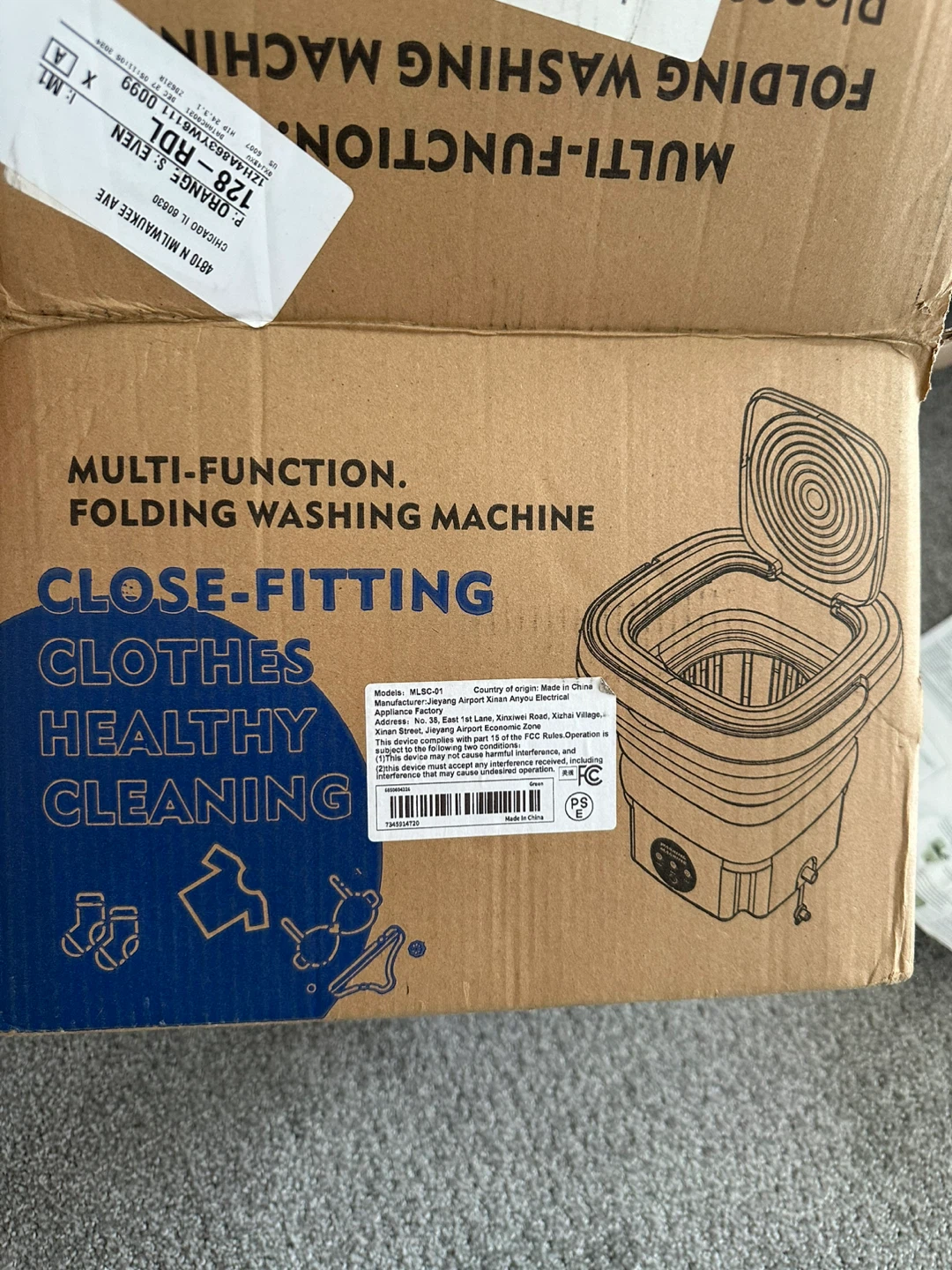 Multi-Function Folding Washing Machine - photo 5