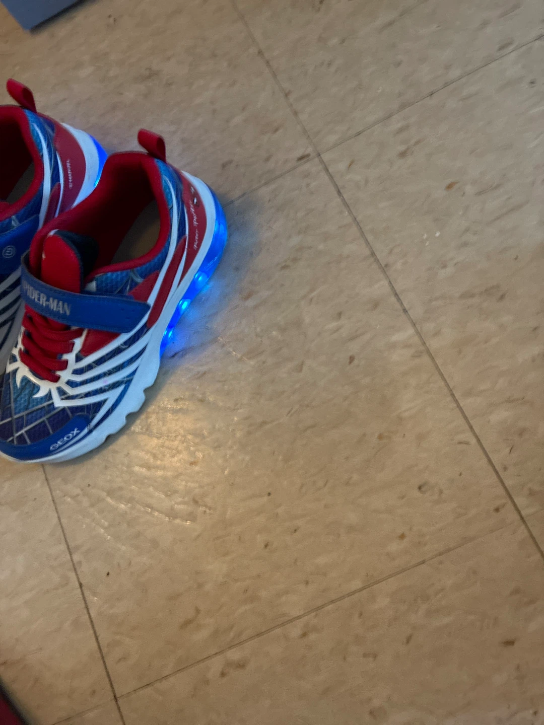 Geox Spider-Man Light-Up Shoes - photo 2