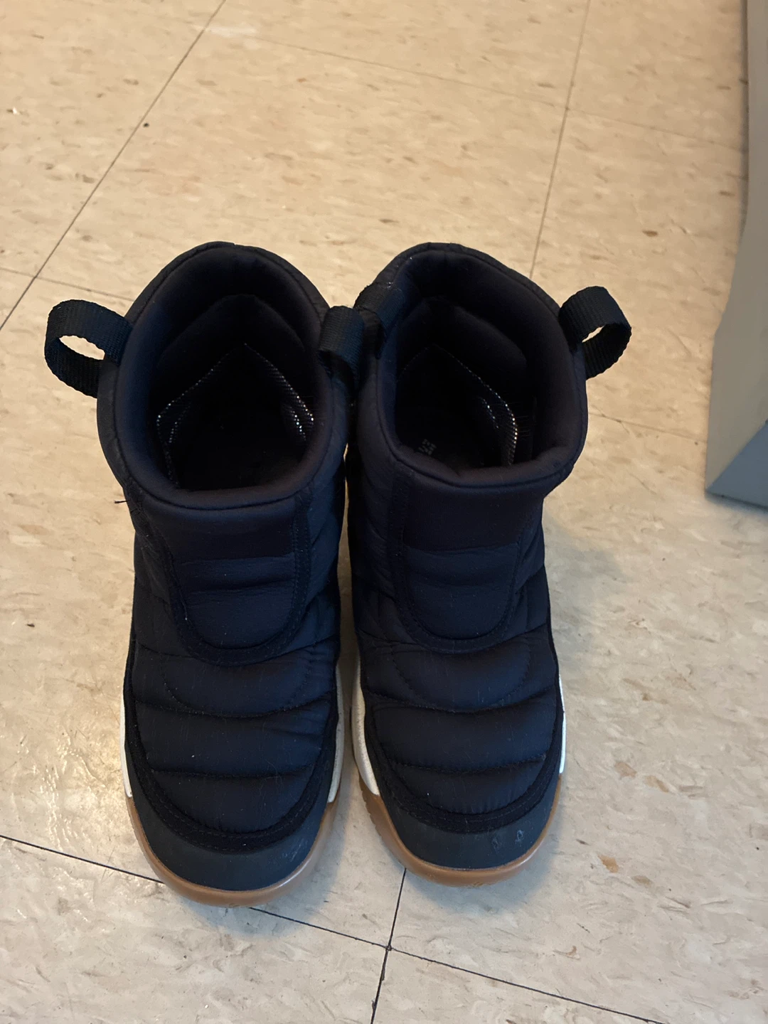 Columbia Black Winter Boots - Size 4 Youth