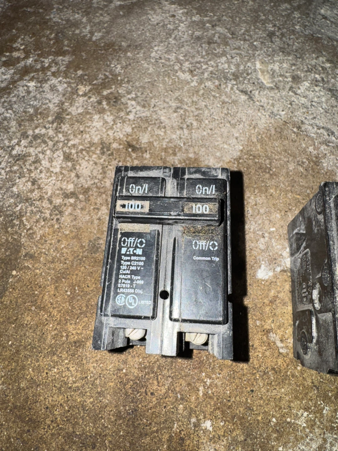Electrical lot Assorted Circuit Breakers and gang boxes - photo 3