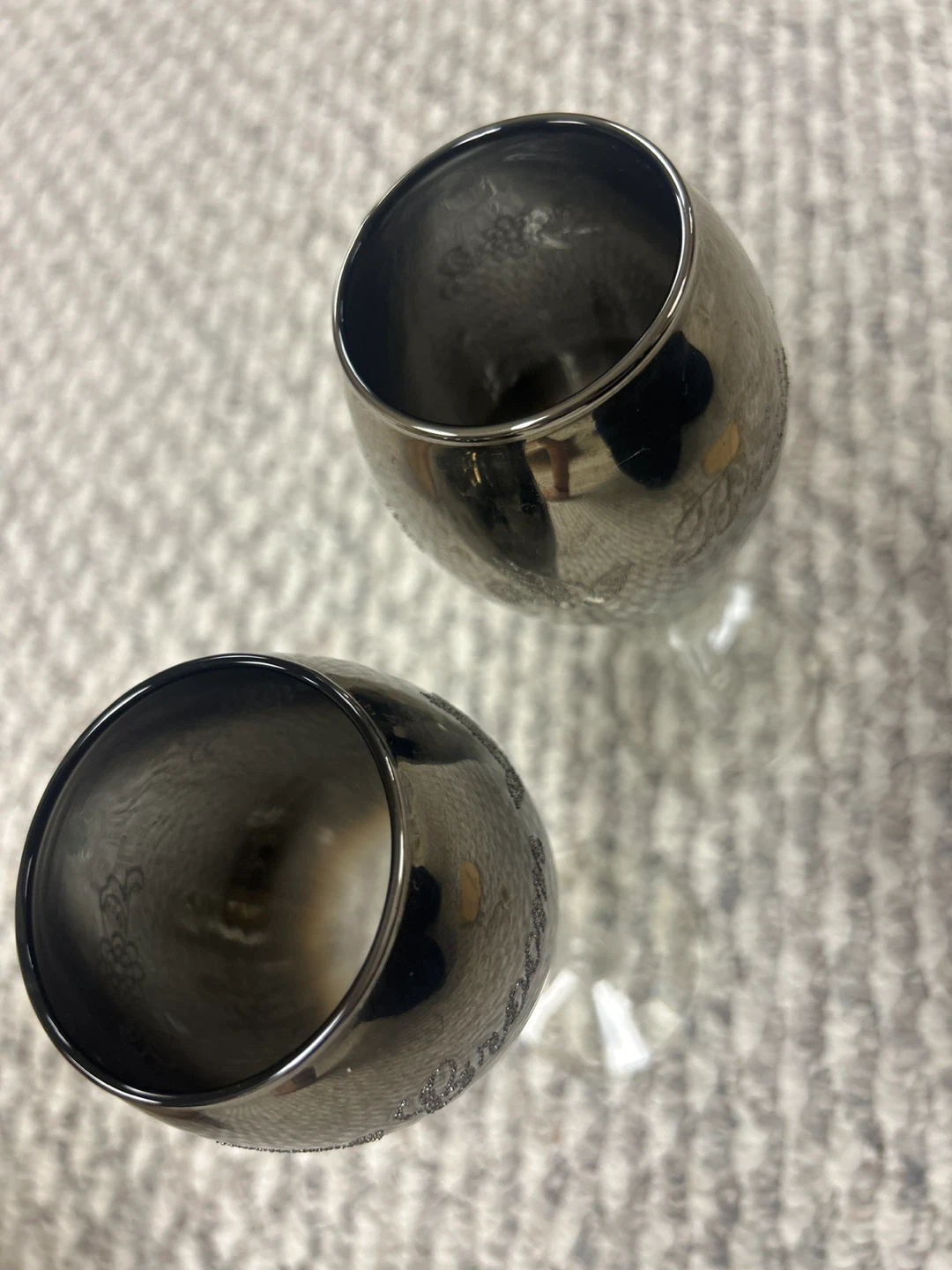 Bride and Groom Champagne Flutes Set - photo 5