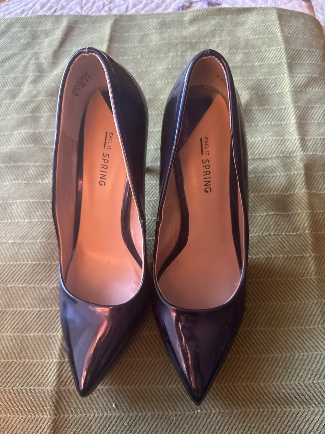 Call It Spring Black Patent Heels - photo 4