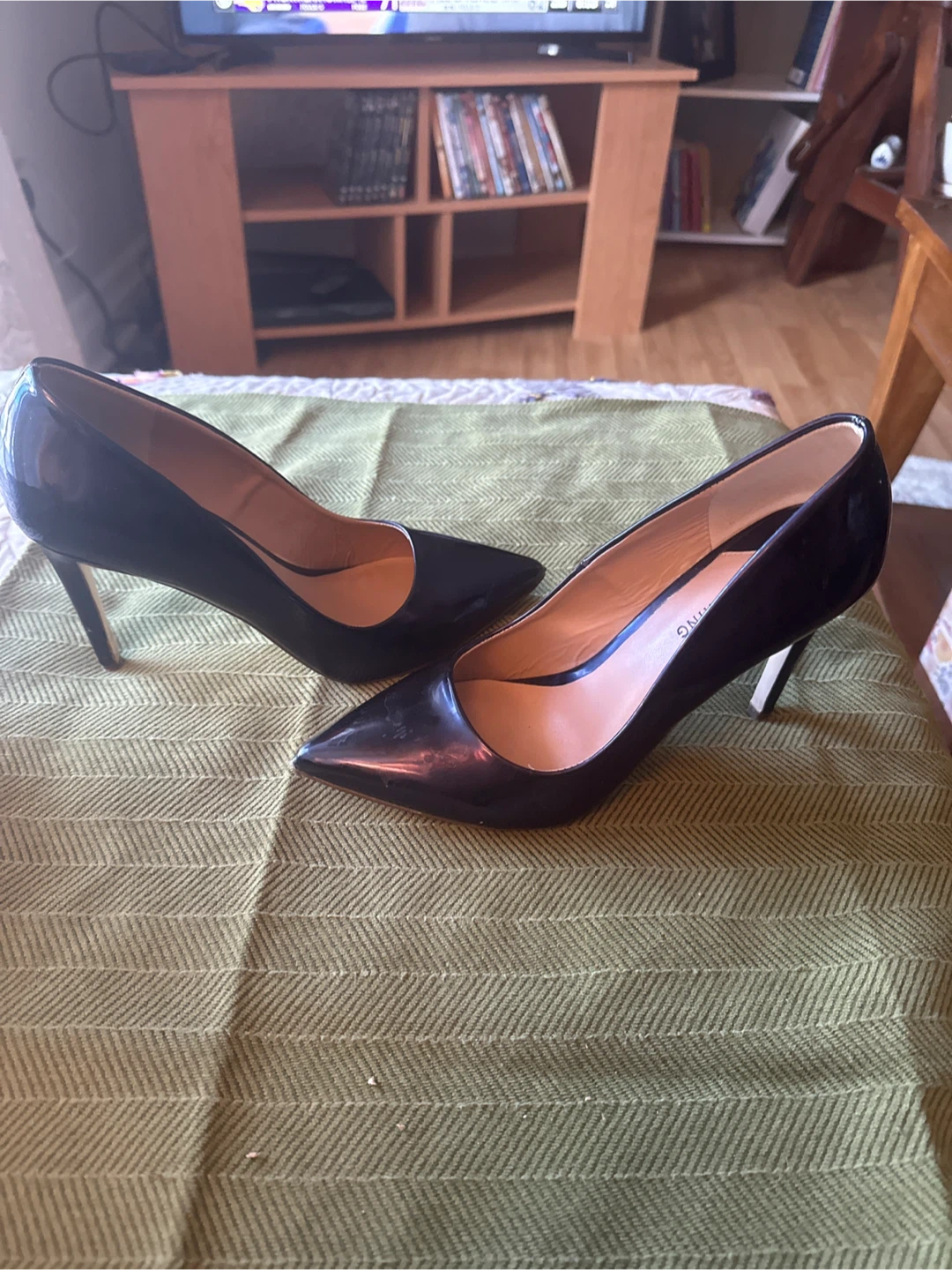 Call It Spring Black Patent Heels - photo 2