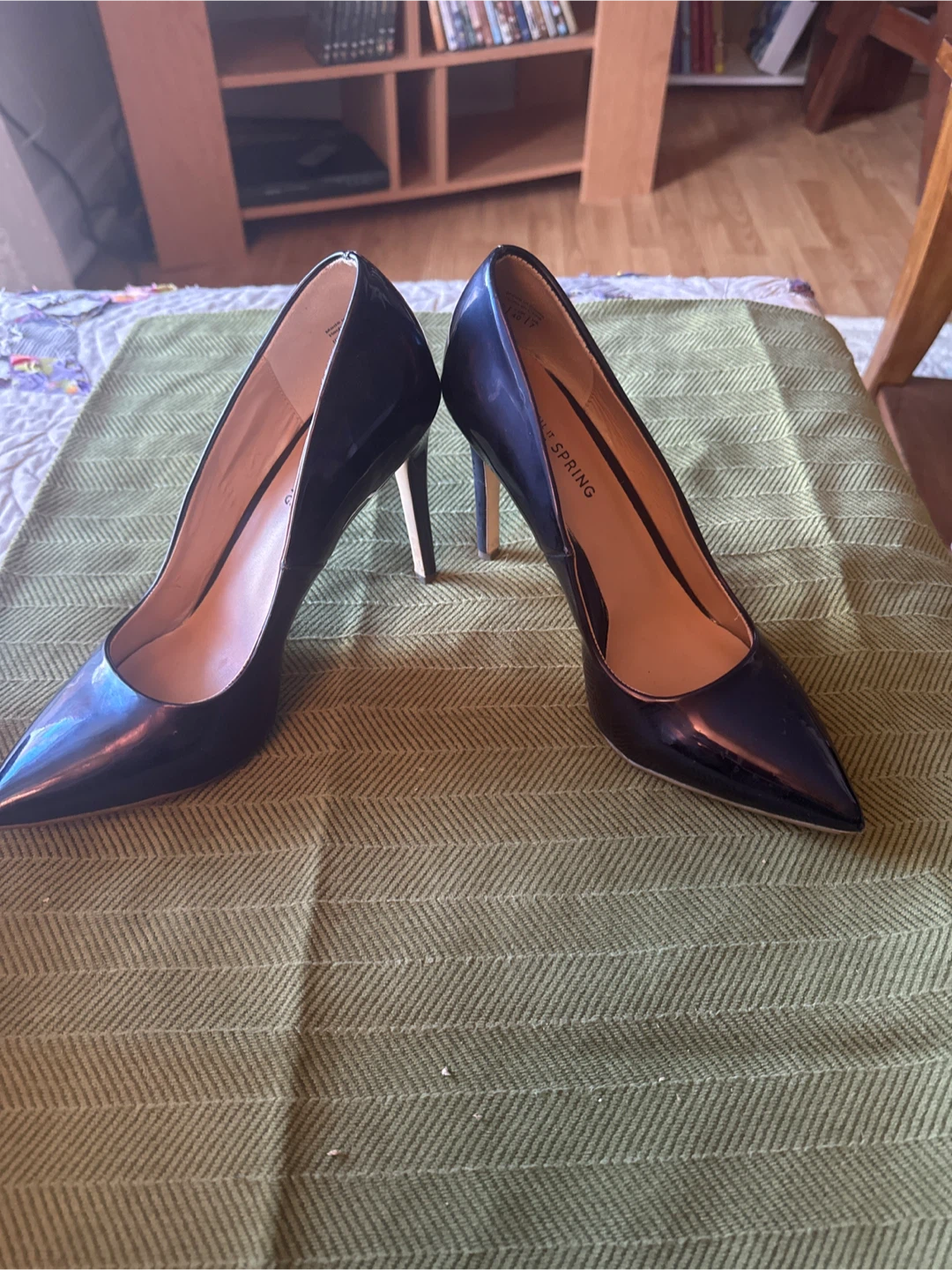 Call It Spring Black Patent Heels - photo 3