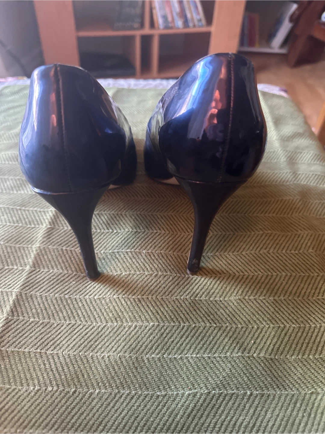 Call It Spring Black Patent Heels - photo 5