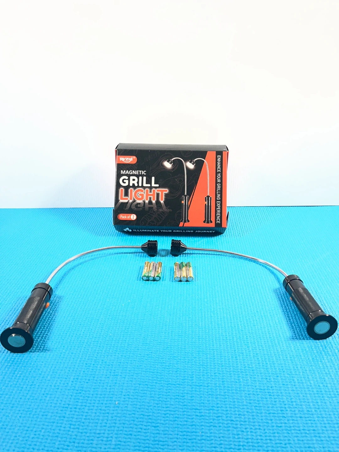 RVZHI Magnetic Grill Lights - Pack of 2 - photo 4