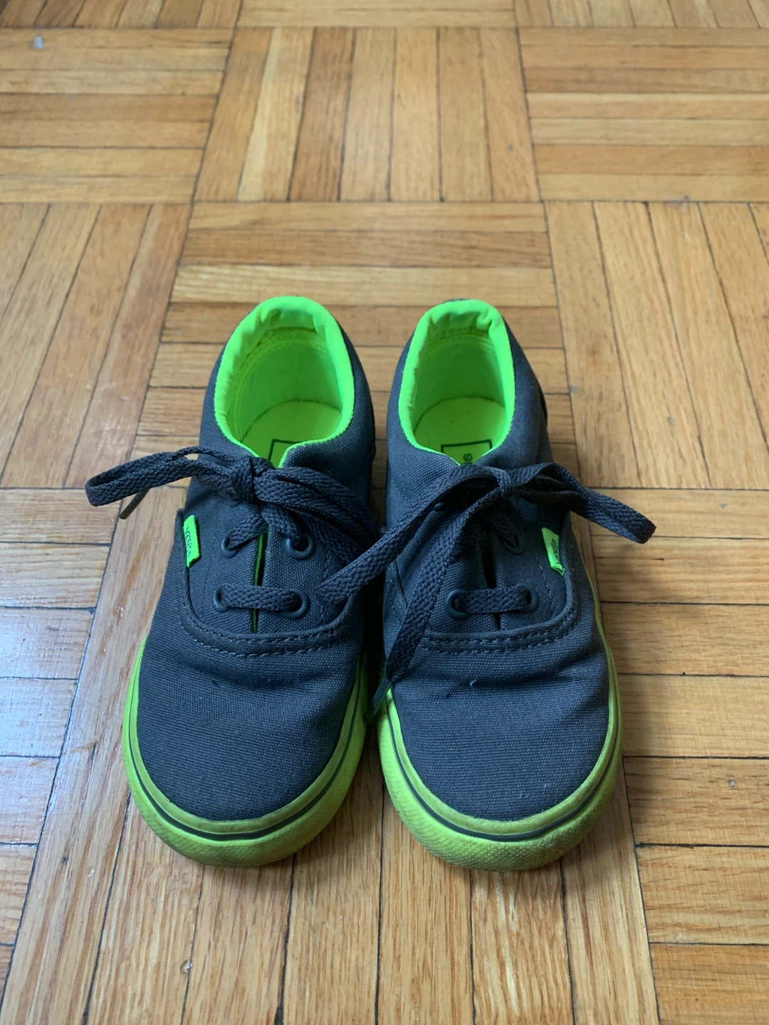 Vans Off The Wall Sneakers -US 7 Toddler - photo 3