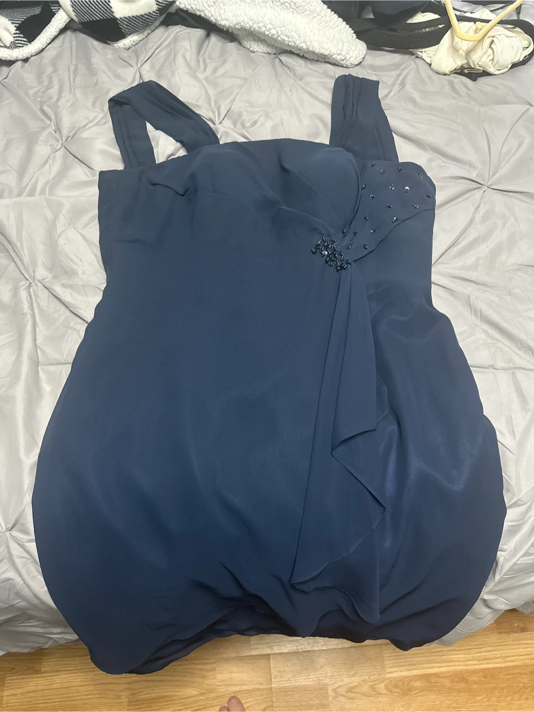 Navy Blue Mother of the Bride Drews - photo 4