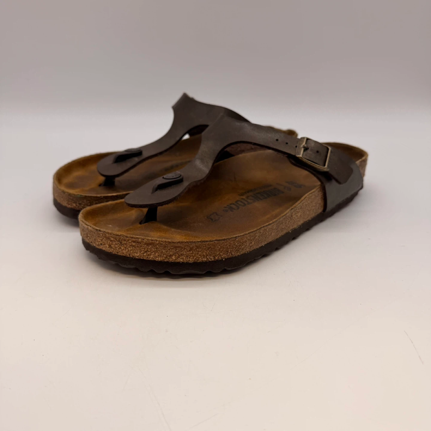 Birkenstock Gizeh Brown  Sandals EU40US7-7.5 Men/9 Women