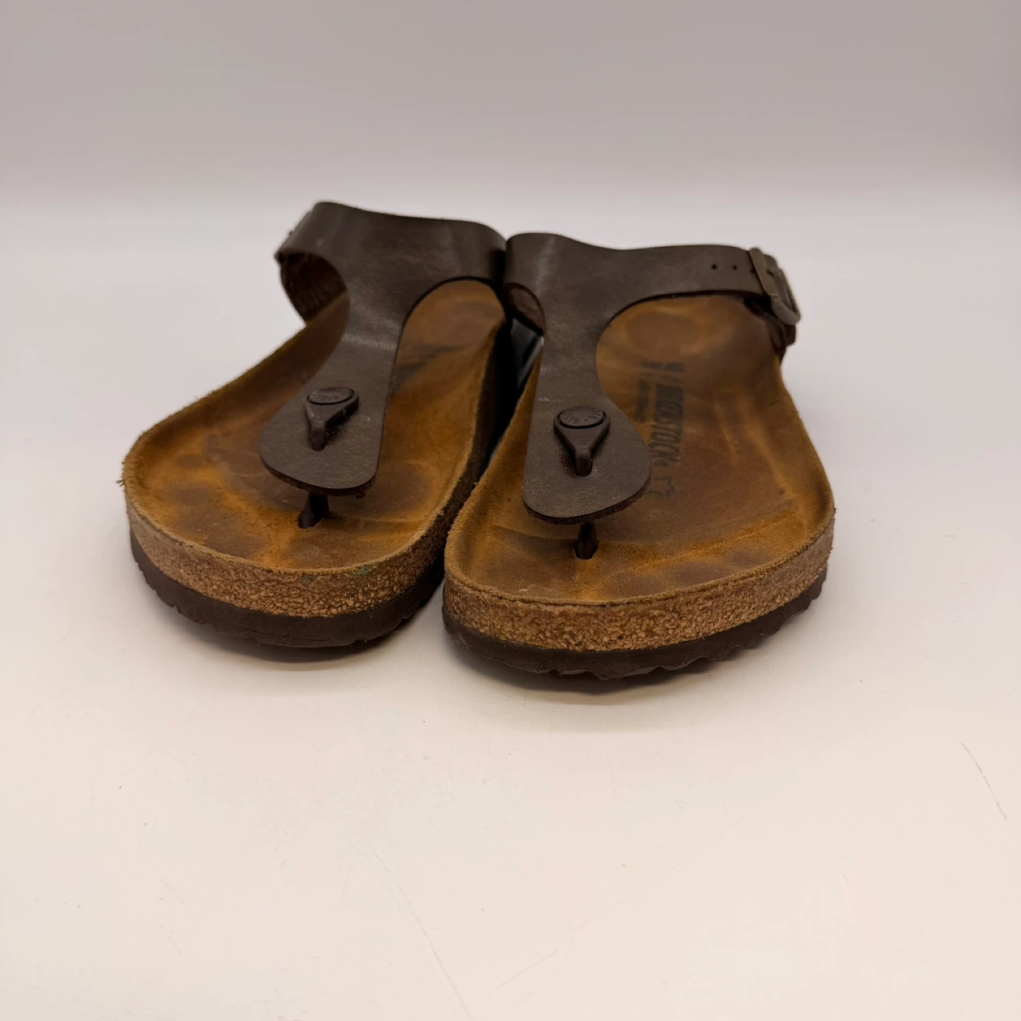Birkenstock Gizeh Brown  Sandals EU40US7-7.5 Men/9 Women - photo 2