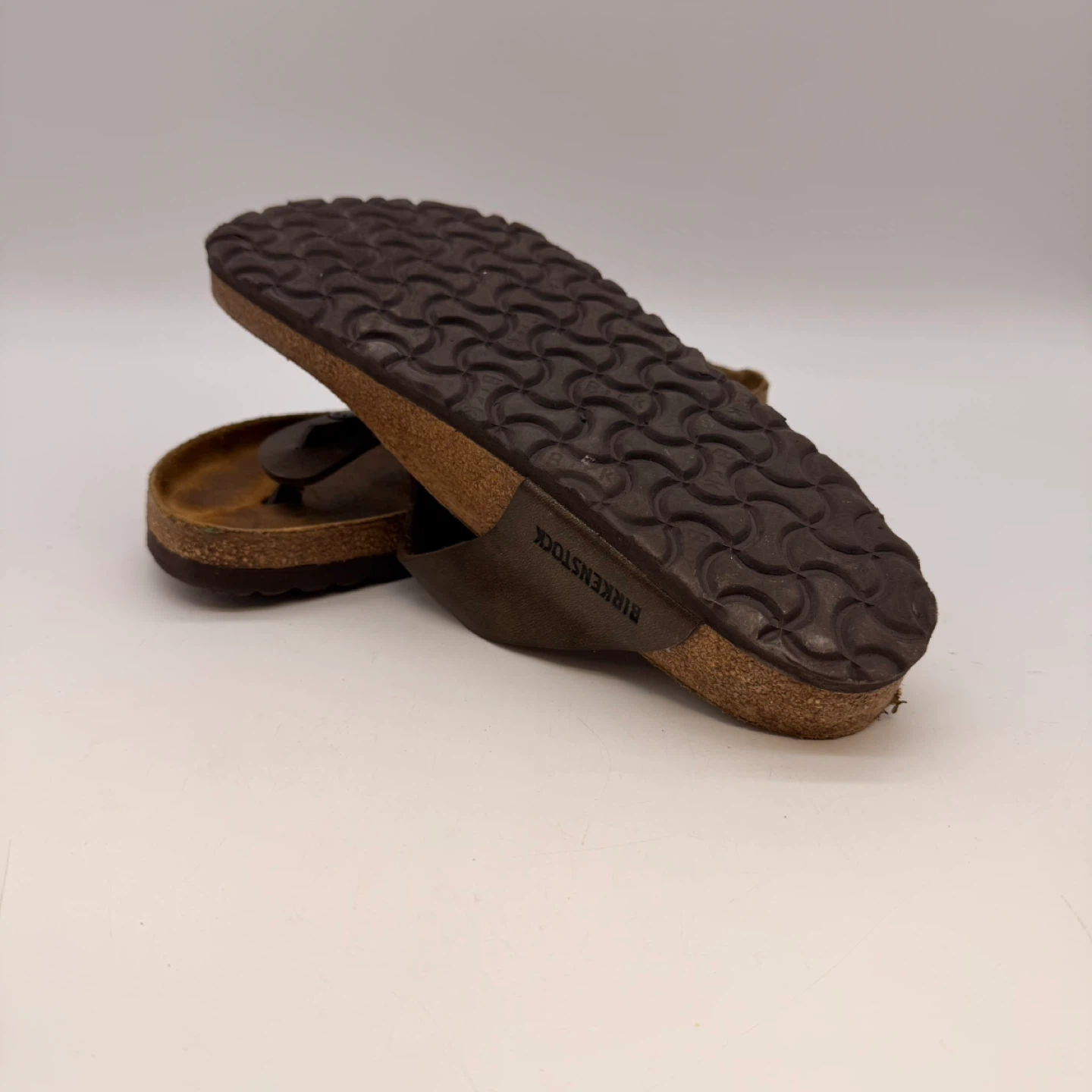 Birkenstock Gizeh Brown  Sandals EU40US7-7.5 Men/9 Women - photo 3