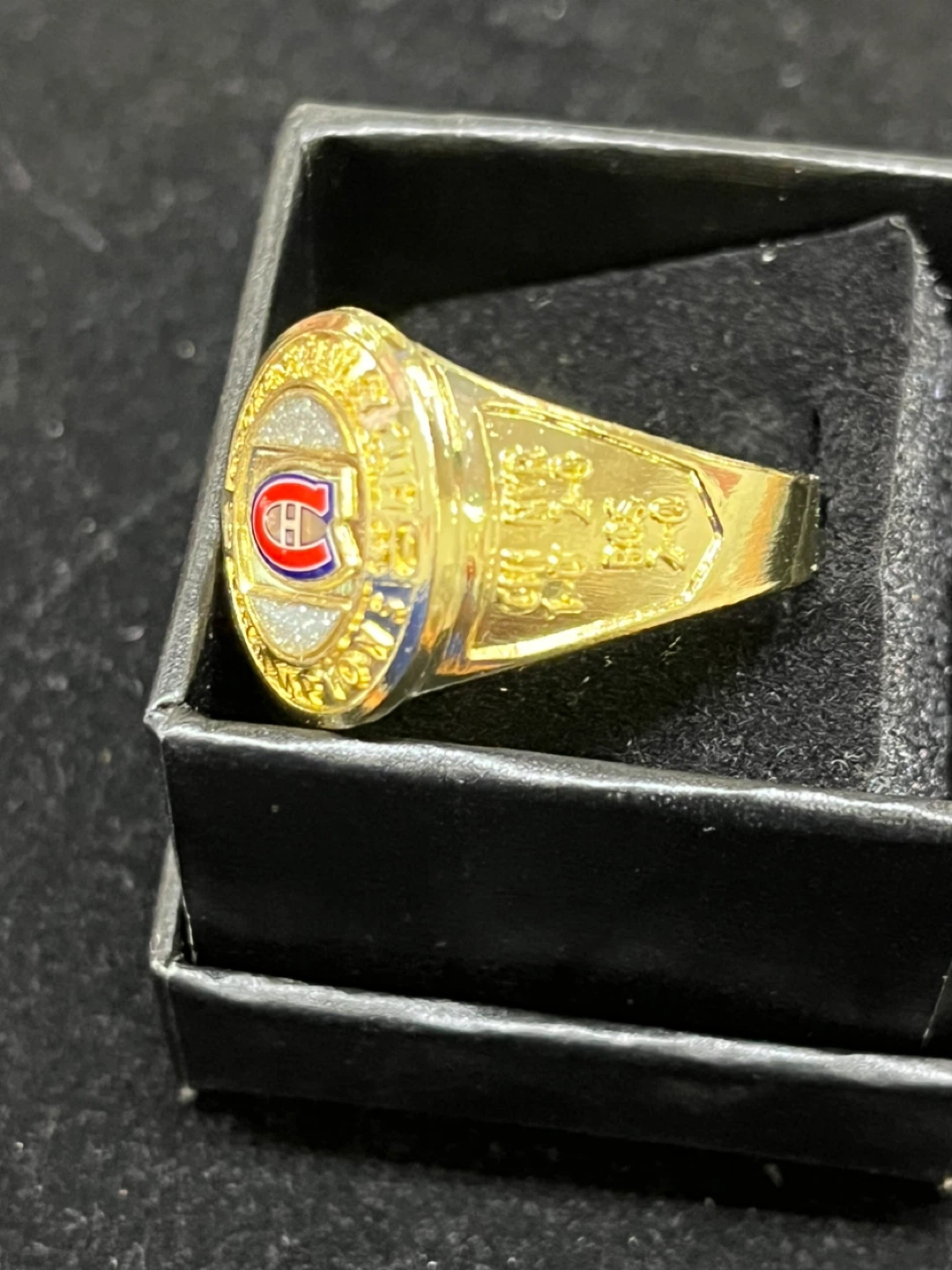 Montreal Canadiens 1993 Stanley Cup Championship Ring - photo 2