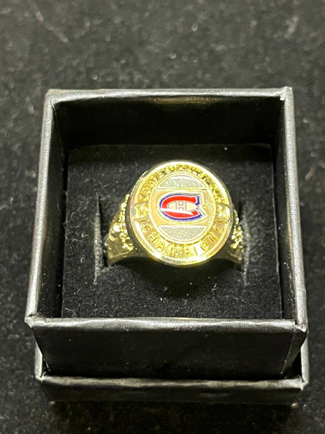 Montreal Canadiens 1993 Stanley Cup Championship Ring