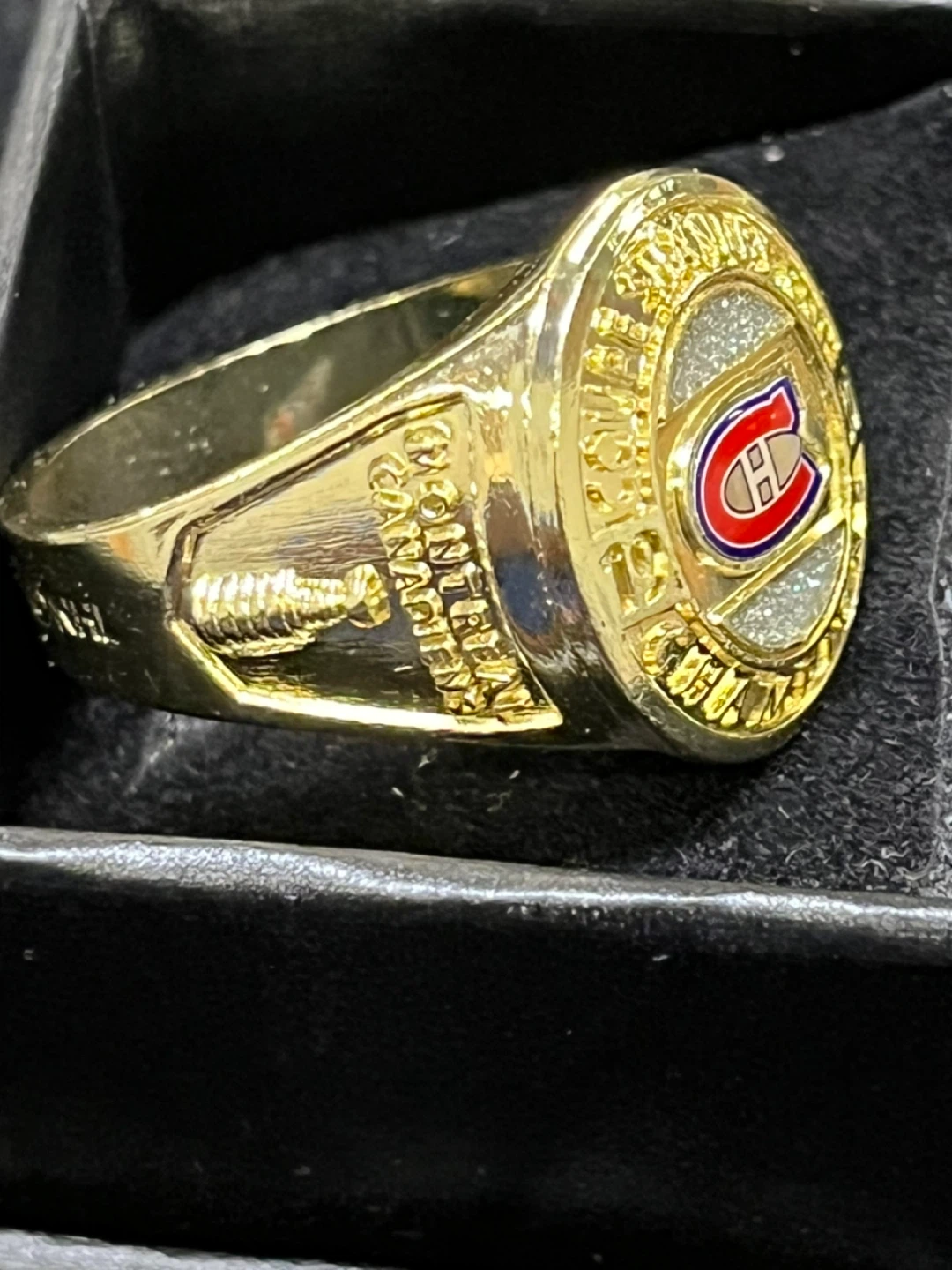 Montreal Canadiens 1993 Stanley Cup Championship Ring - photo 4