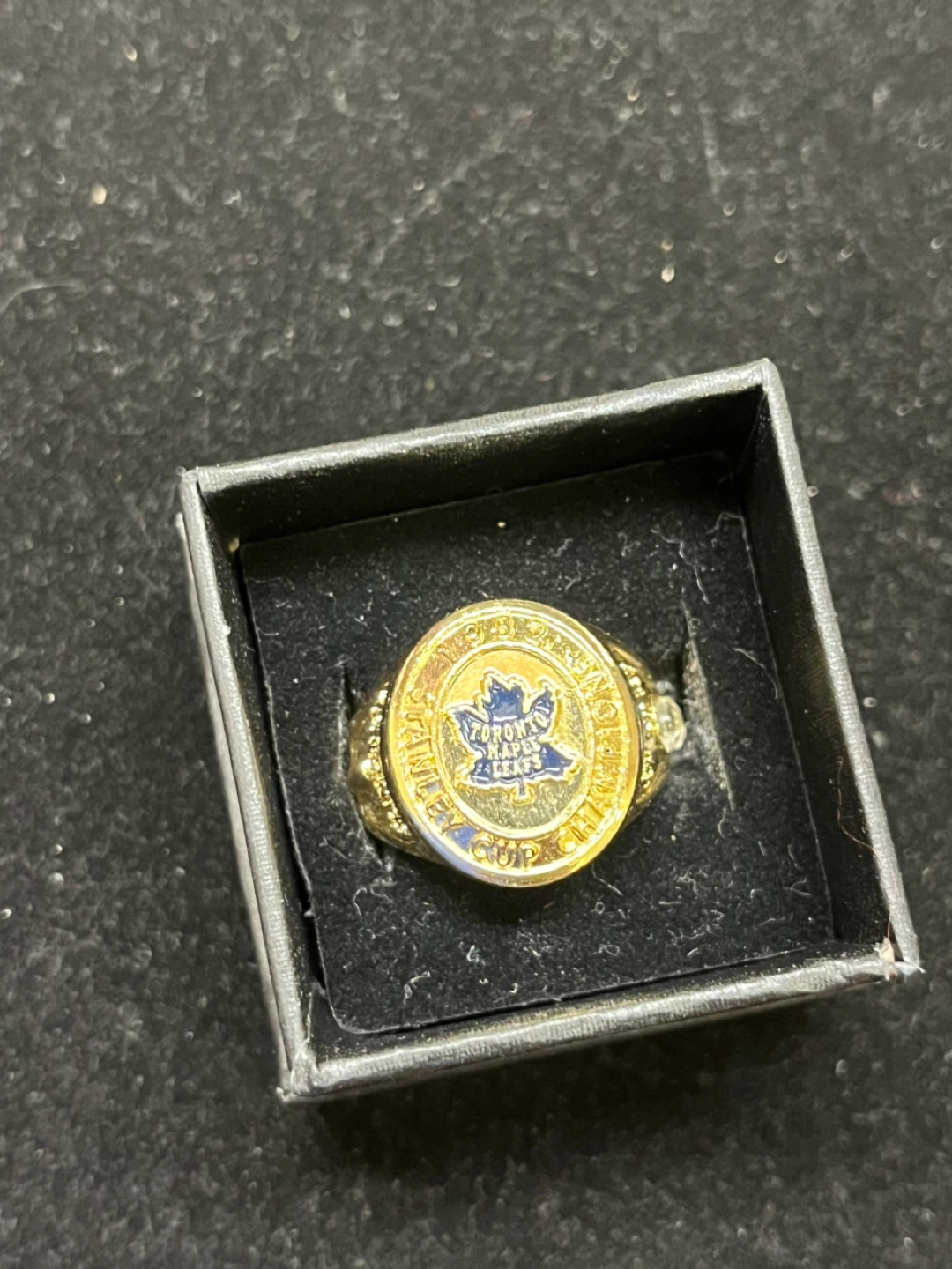 Montreal Canadiens 1993 Stanley Cup Championship Ring - photo 5