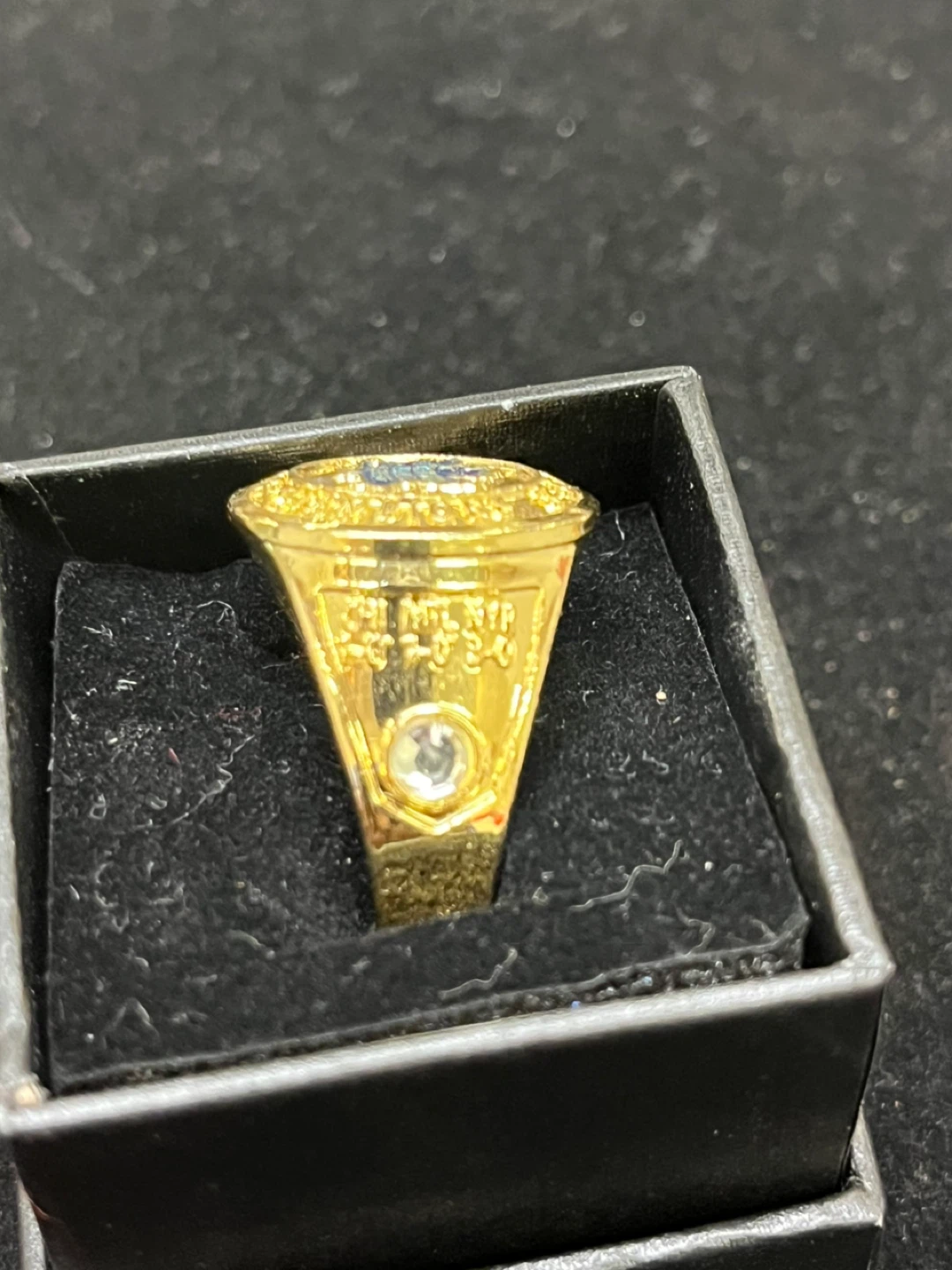 Montreal Canadiens 1993 Stanley Cup Championship Ring - photo 3