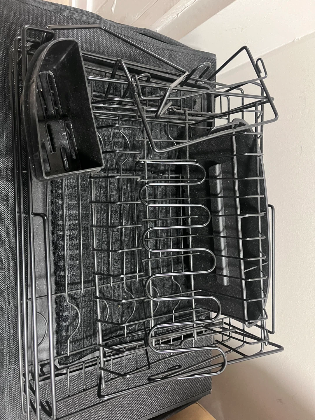 Dish drying rack