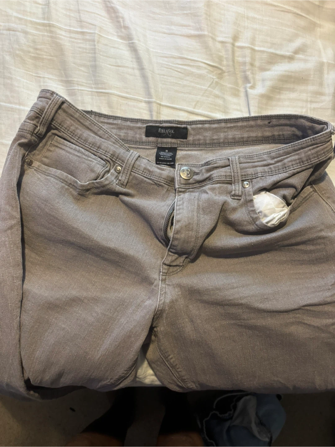 Ethanol Jeans - Size 34/32 - photo 4