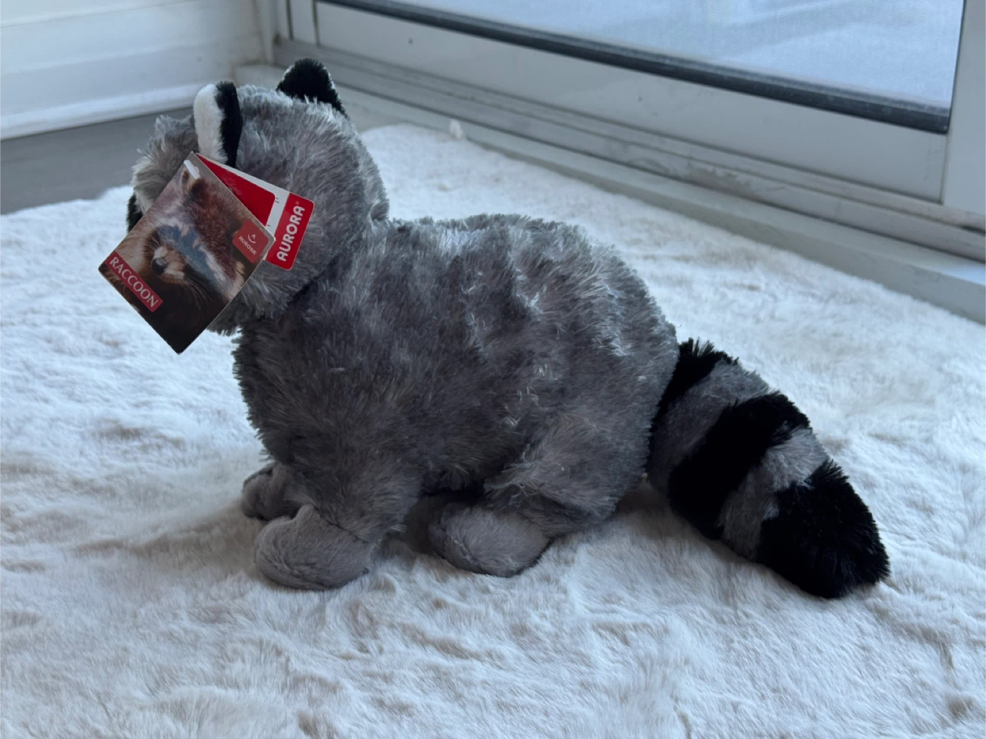Aurora Raccoon Stuffed Animal Plush - photo 2