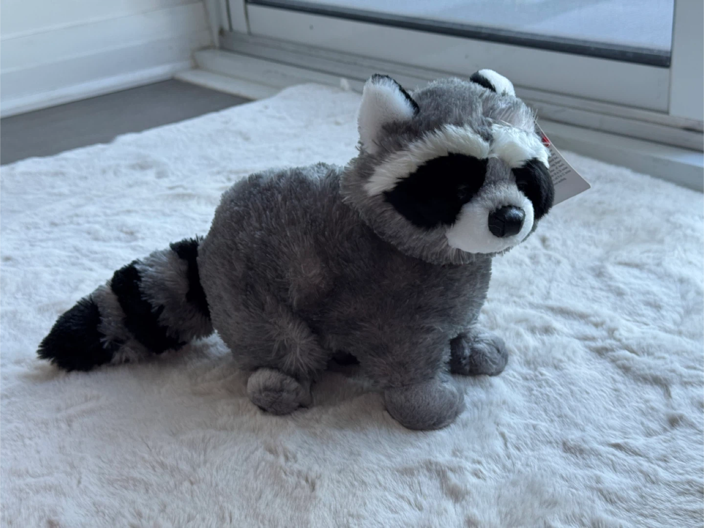 Aurora Raccoon Stuffed Animal Plush