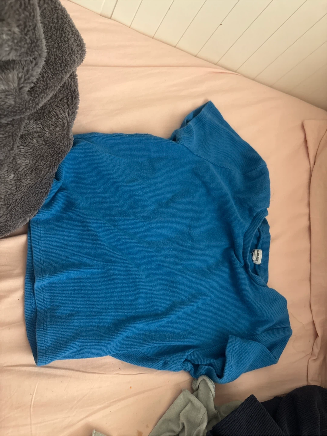 Blue Garage T-Shirt - photo 2