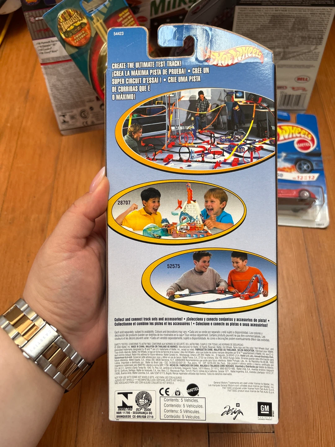Hot Wheels 5-Car Gift Pack (Sci-Fi) – Sealed Vintage Set - photo 4