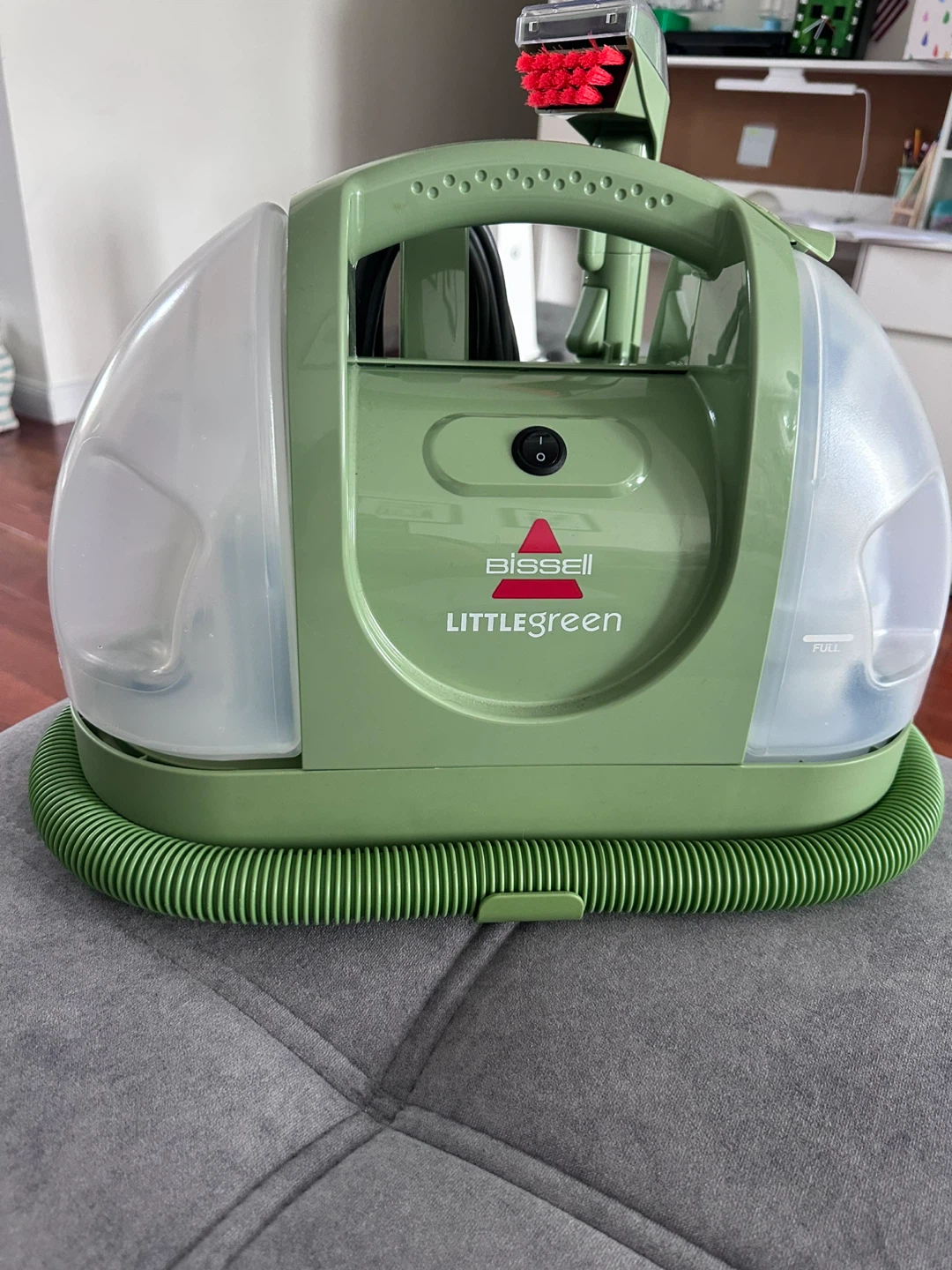 Bissell Little Green Portable Carpet Cleaner - photo 3