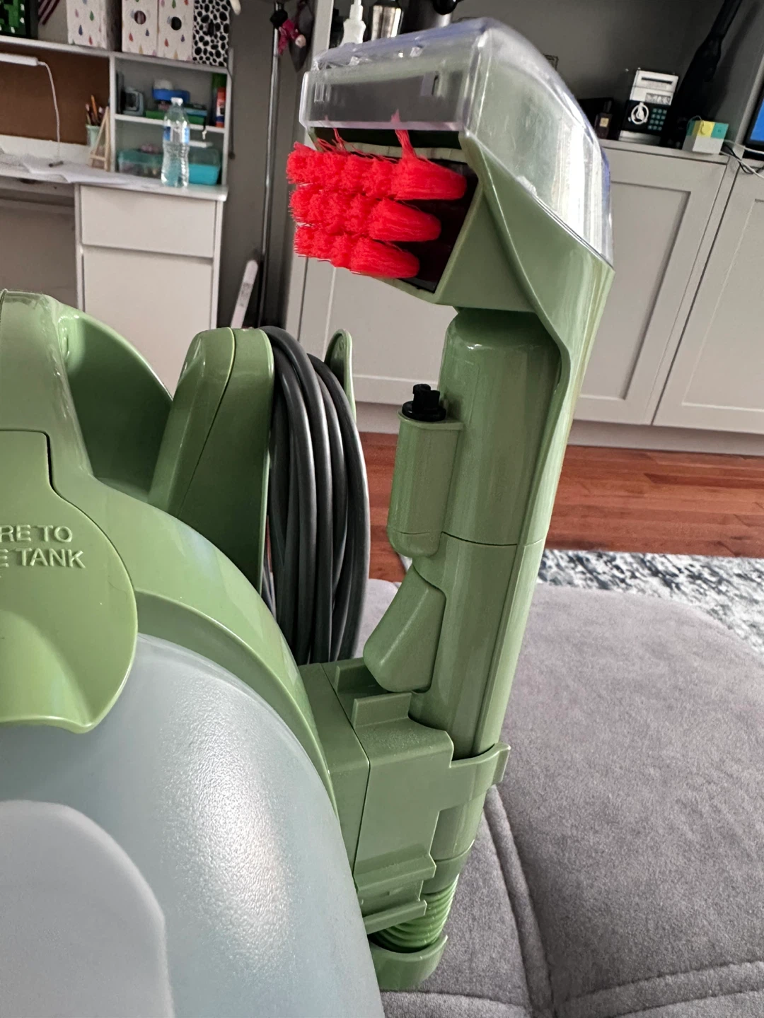 Bissell Little Green Portable Carpet Cleaner - photo 2