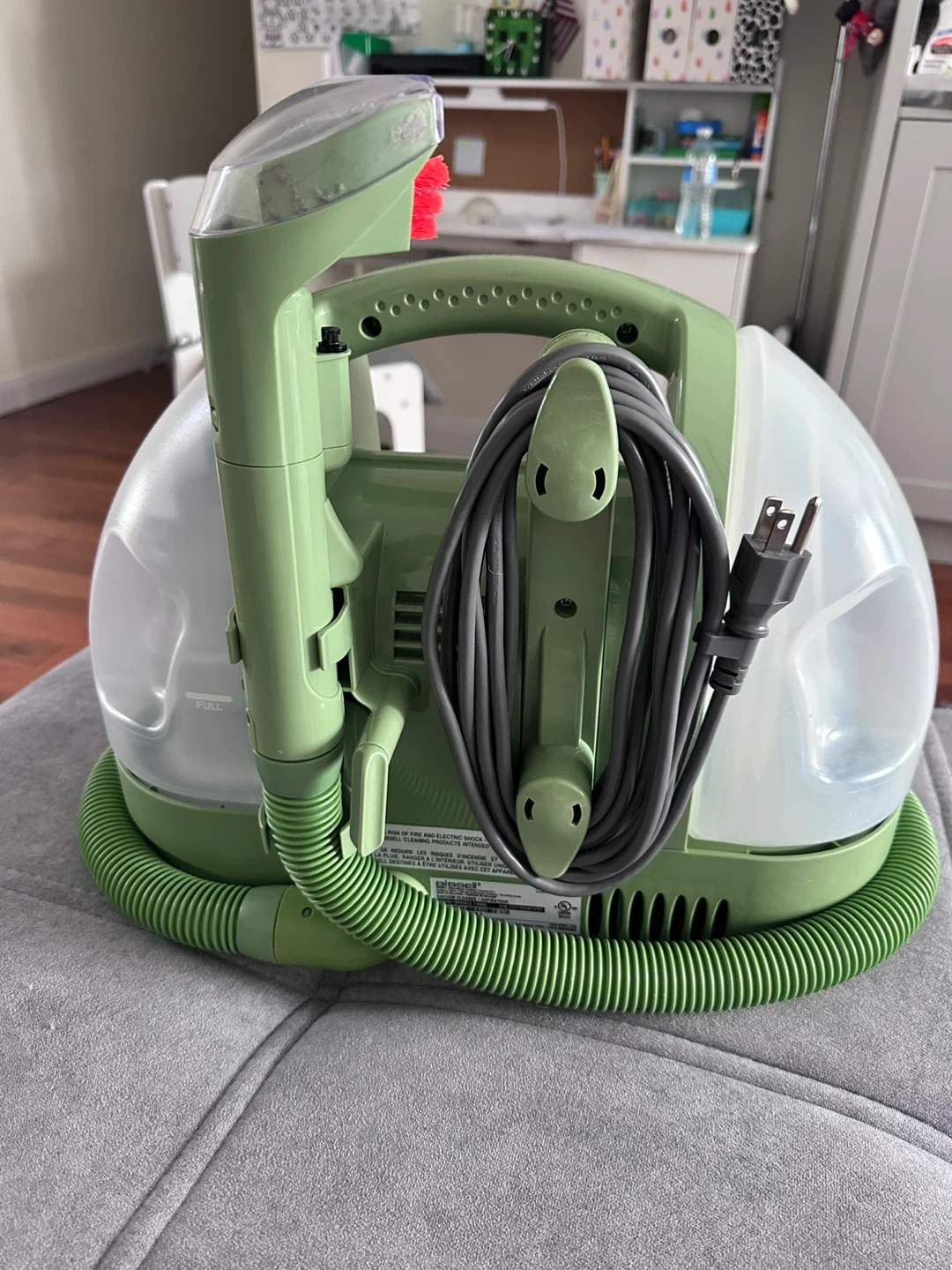 Bissell Little Green Portable Carpet Cleaner - photo 5