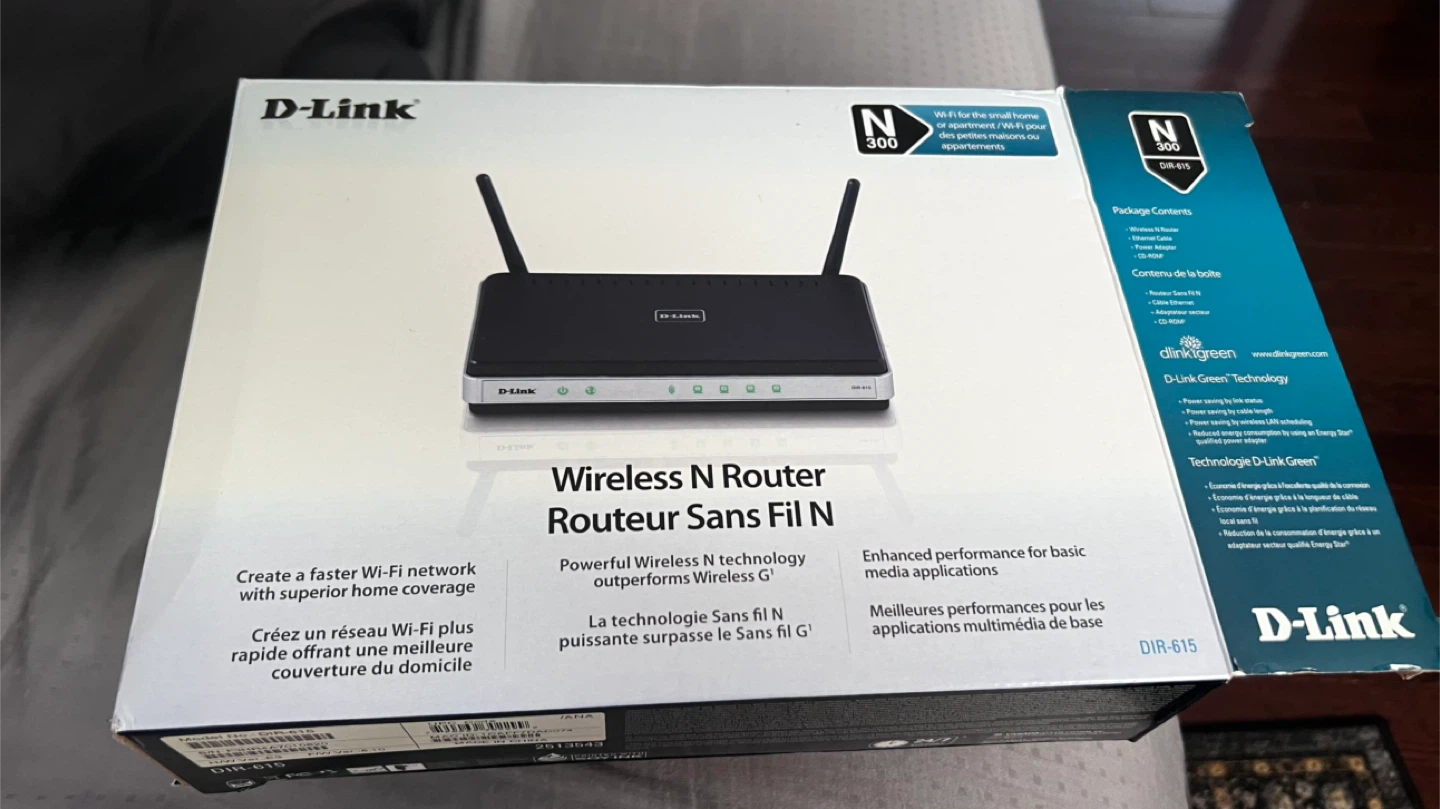 D-Link Wireless N Router DIR-615