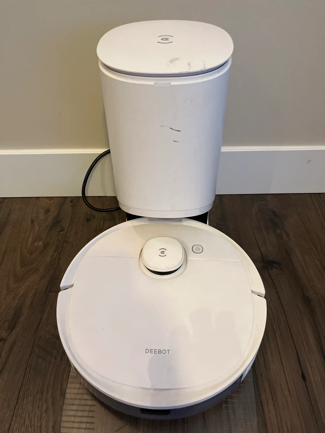 Ecovacs DEEBOT (N8+ )Robotic Vacuum and Auto-Empty Station