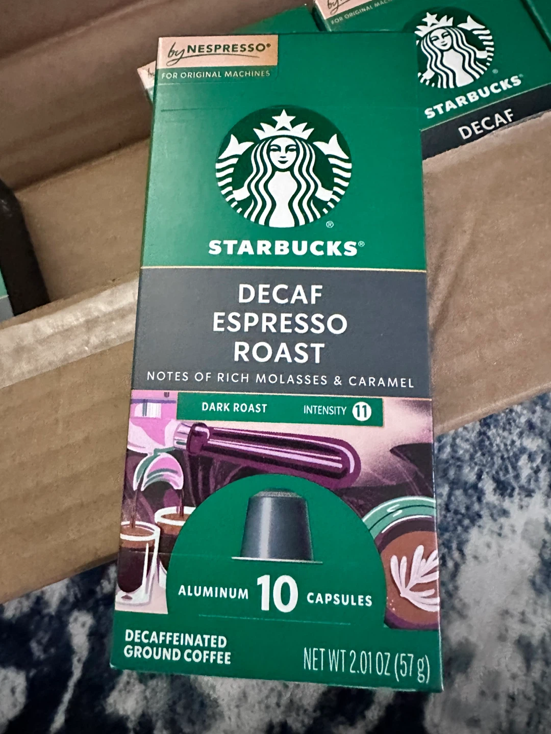 Starbucks Decaf Espresso Roast Capsules (10 Count)