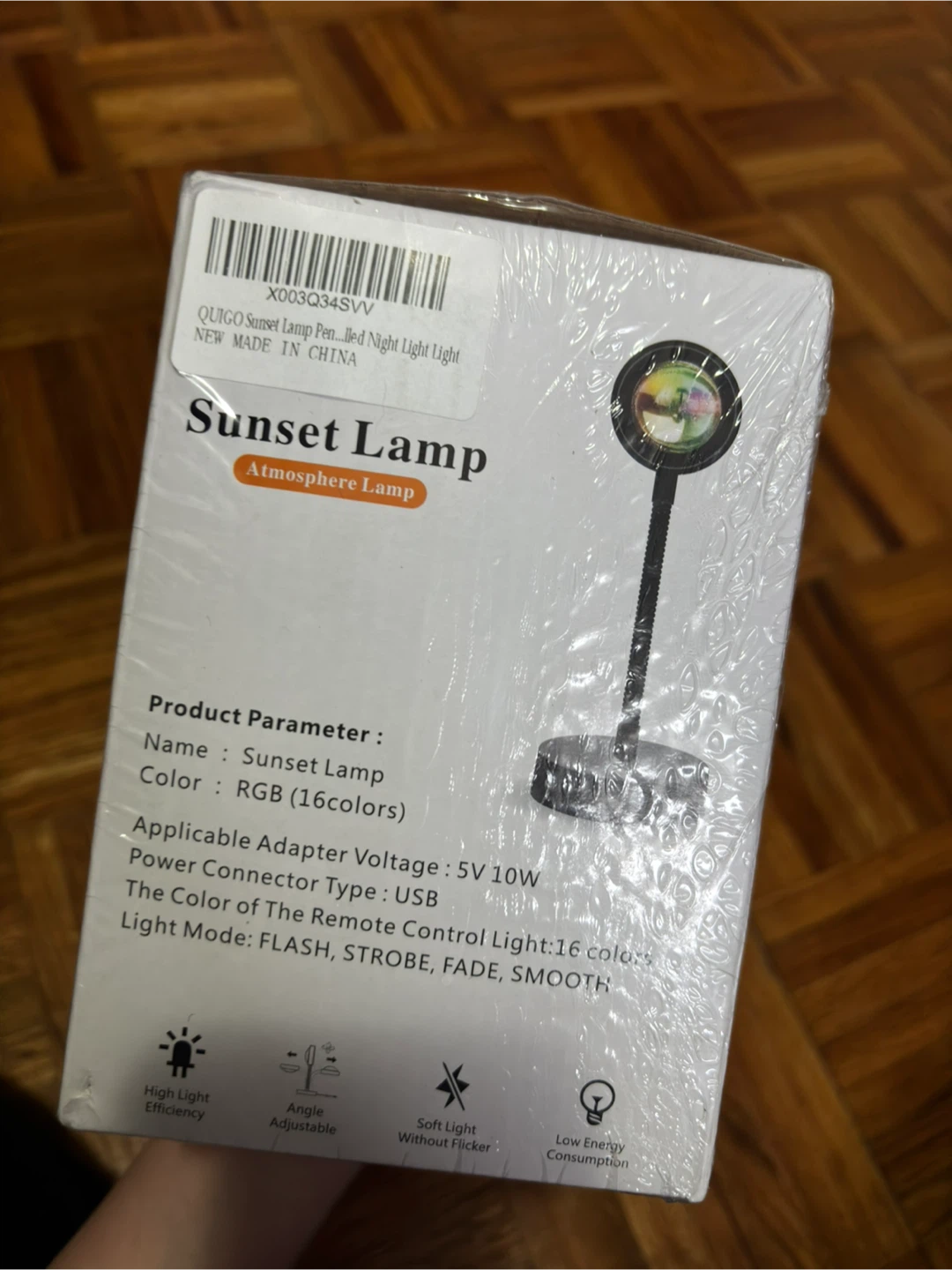 Brand new Sunset Lamp - photo 3