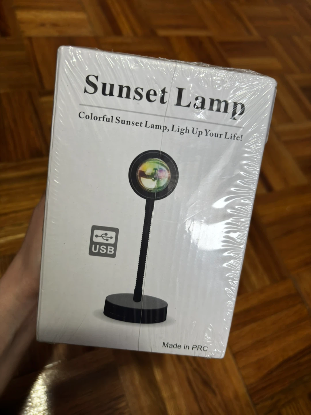 Brand new Sunset Lamp