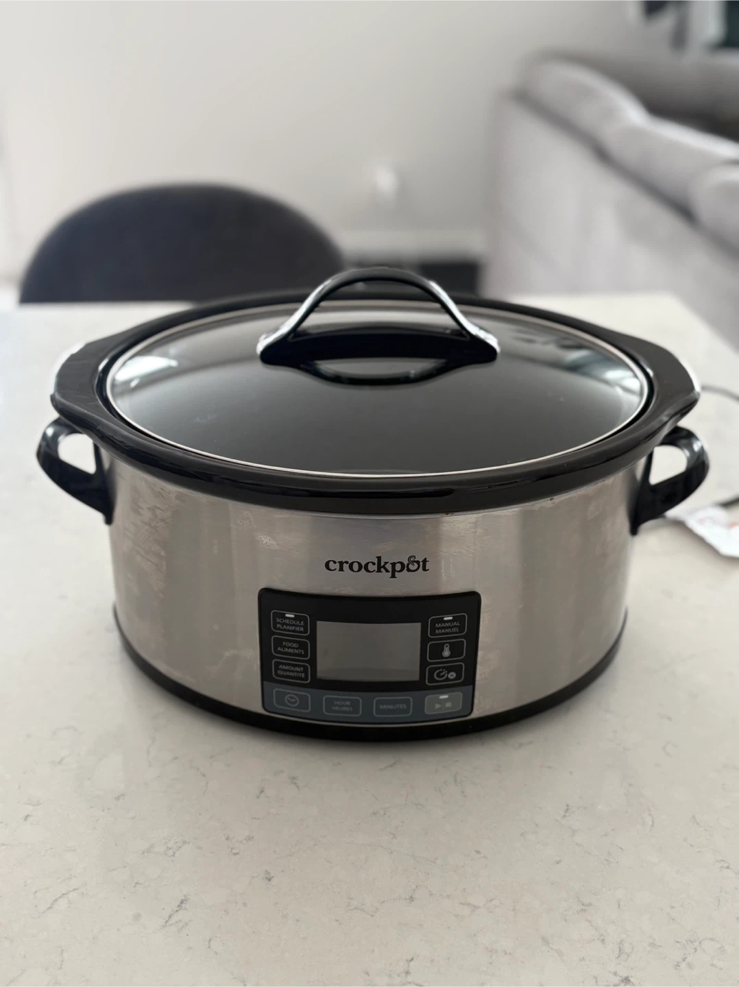 Crock-Pot 6QT Stainless Steel Slow Cooker