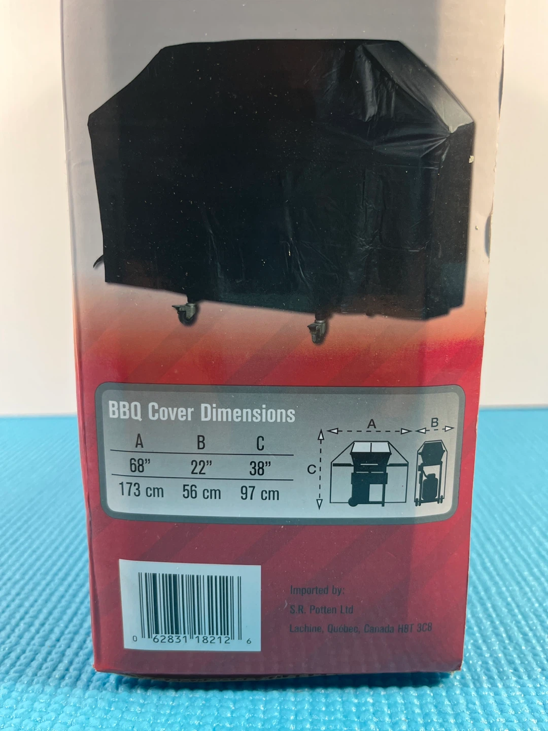 Grill Mate Heavy Duty Bar-B-Q Cover - 68" - photo 3